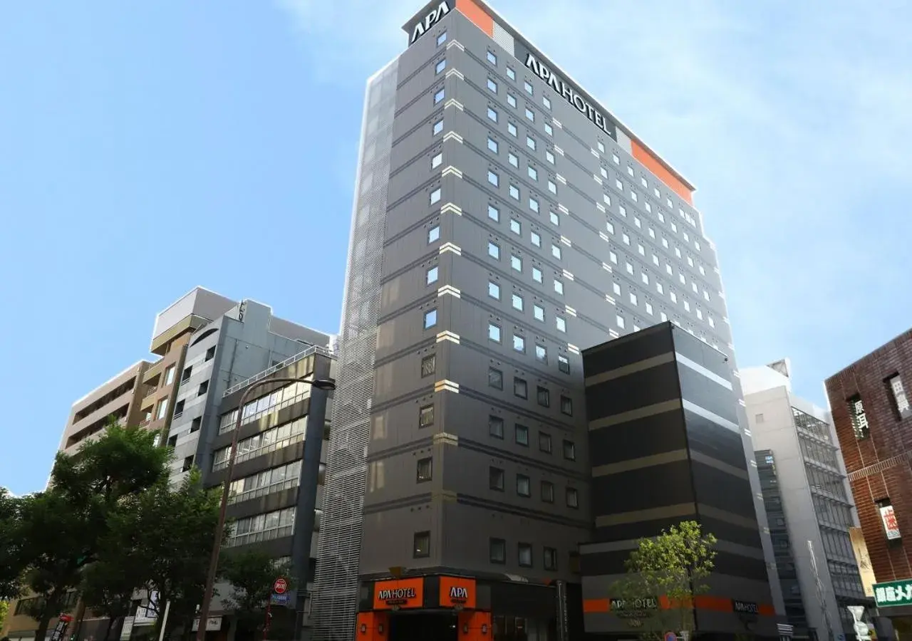 Property building in APA Hotel Omori Ekimae Property building in APA Hotel Omori Ekimae