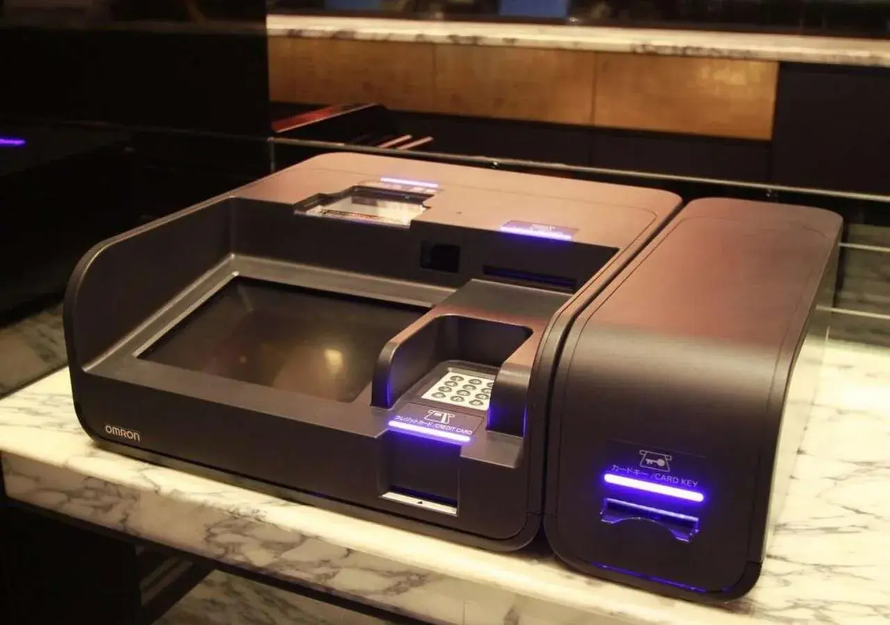 Lobby or reception in APA Hotel Omori Ekimae Lobby or reception in APA Hotel Omori Ekimae