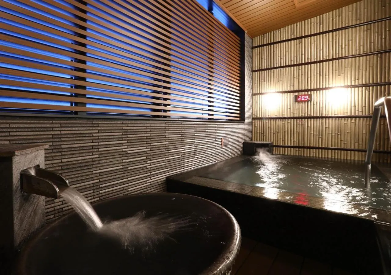 Public Bath in APA Hotel Omori Ekimae