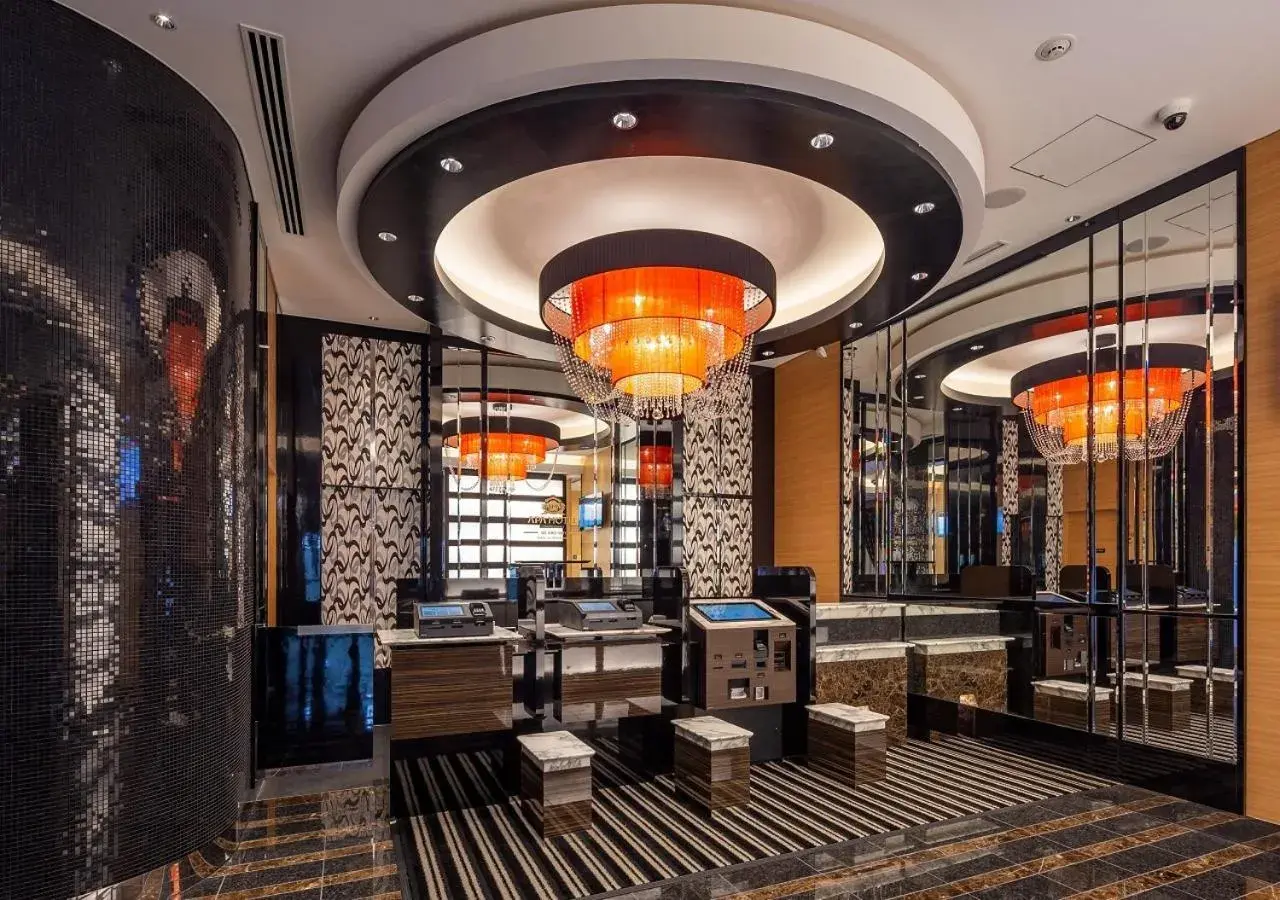 Lobby or reception in APA Hotel Omori Ekimae Lobby or reception in APA Hotel Omori Ekimae