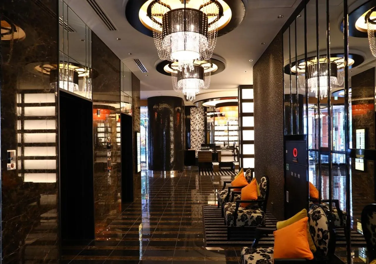 Lobby or reception in APA Hotel Omori Ekimae