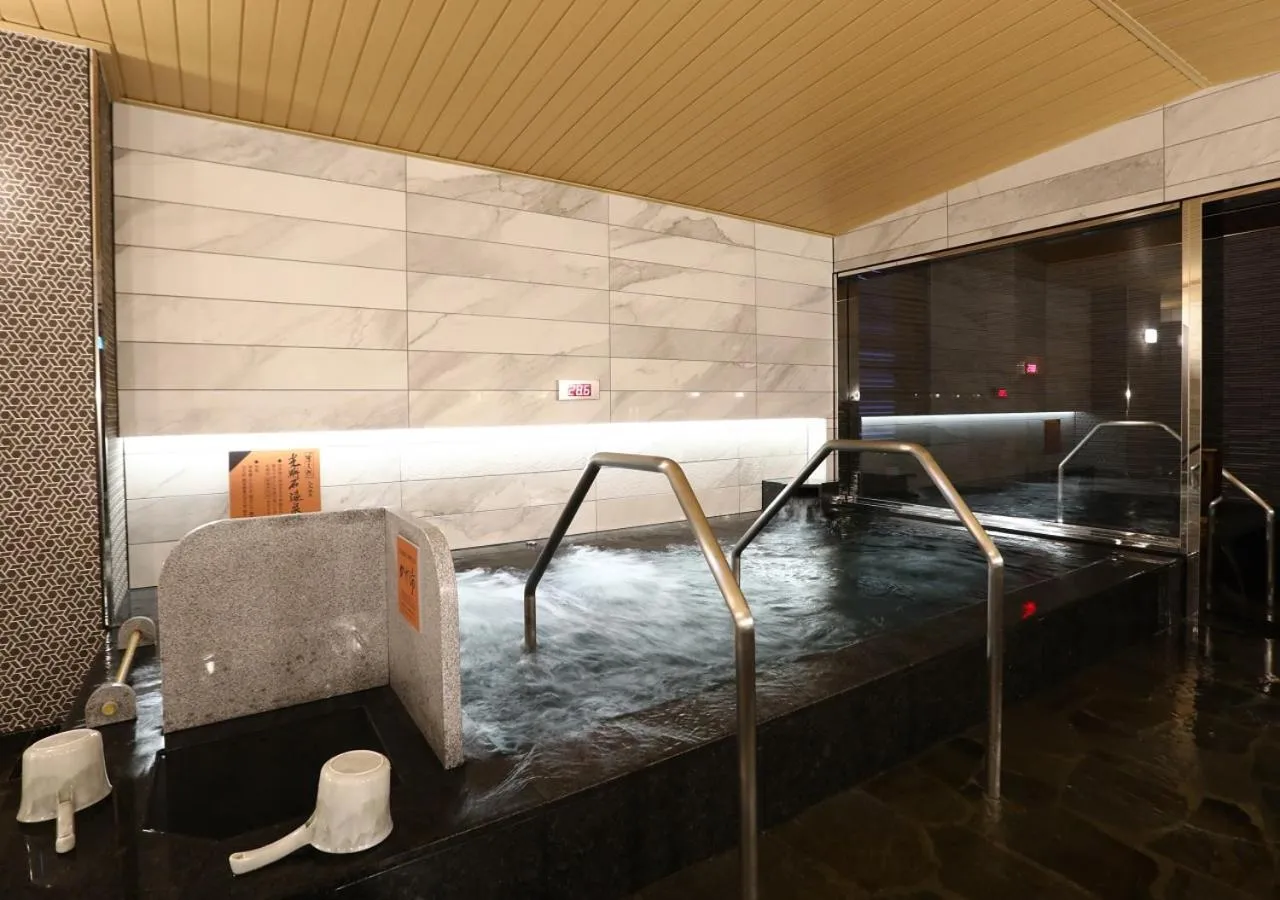 Public Bath in APA Hotel Omori Ekimae