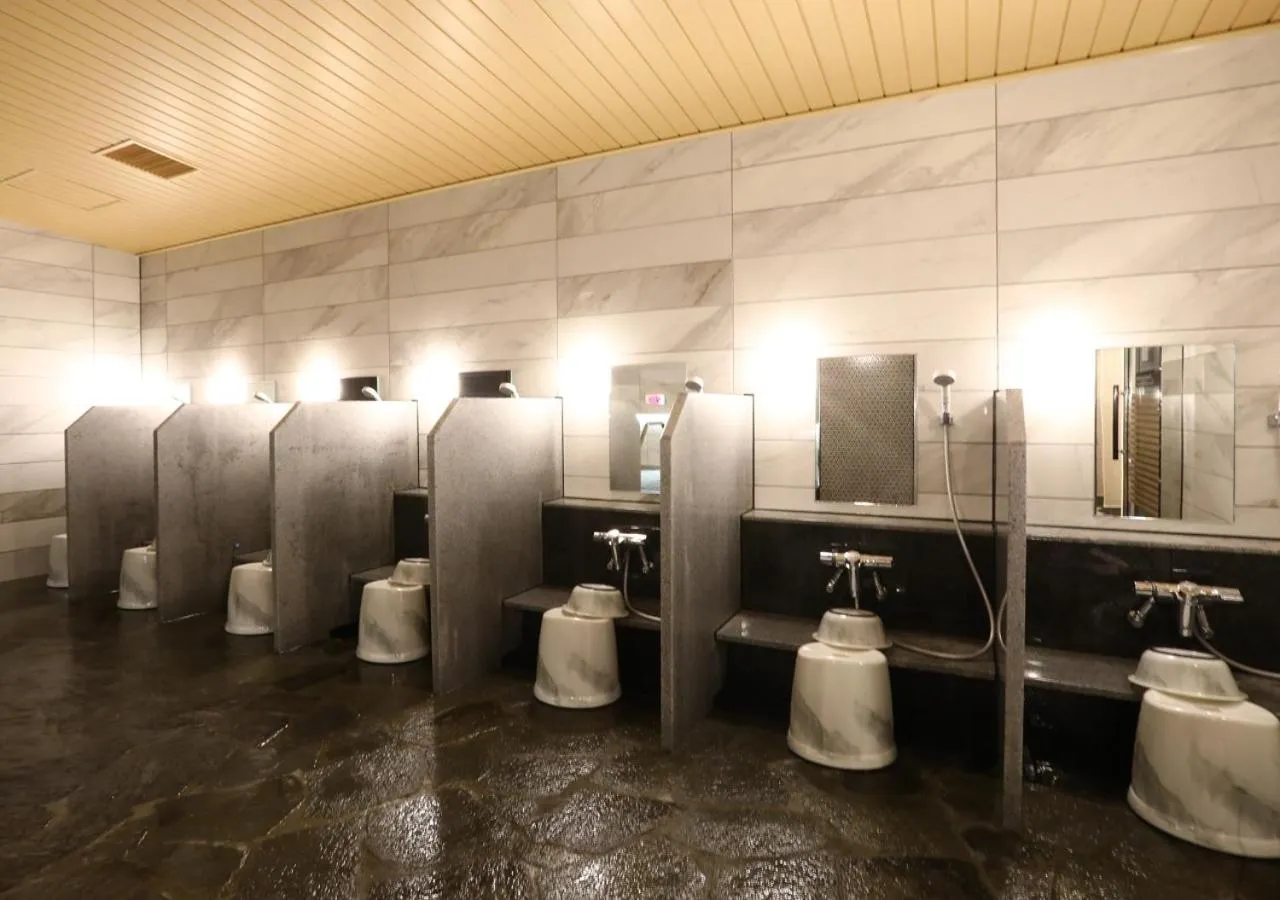 Public Bath in APA Hotel Omori Ekimae