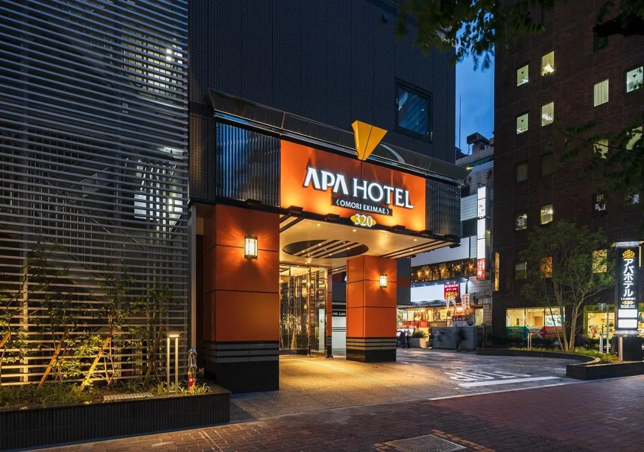Property building in APA Hotel Omori Ekimae
