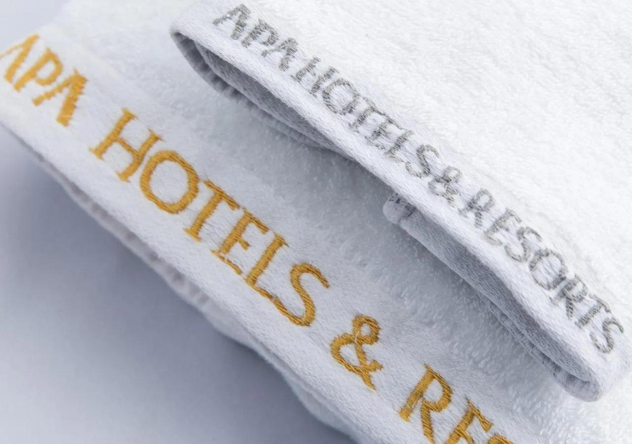 towels in APA Hotel Omori Ekimae