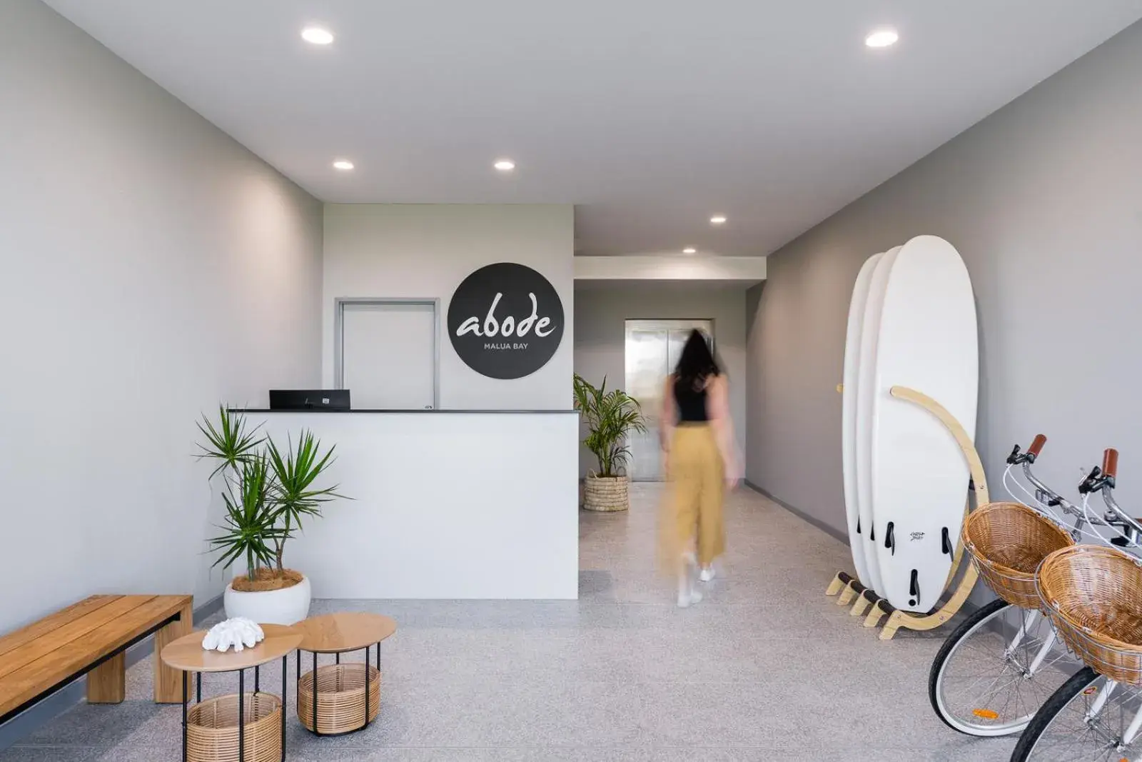 Lobby or reception in Abode Malua Bay Lobby or reception in Abode Malua Bay