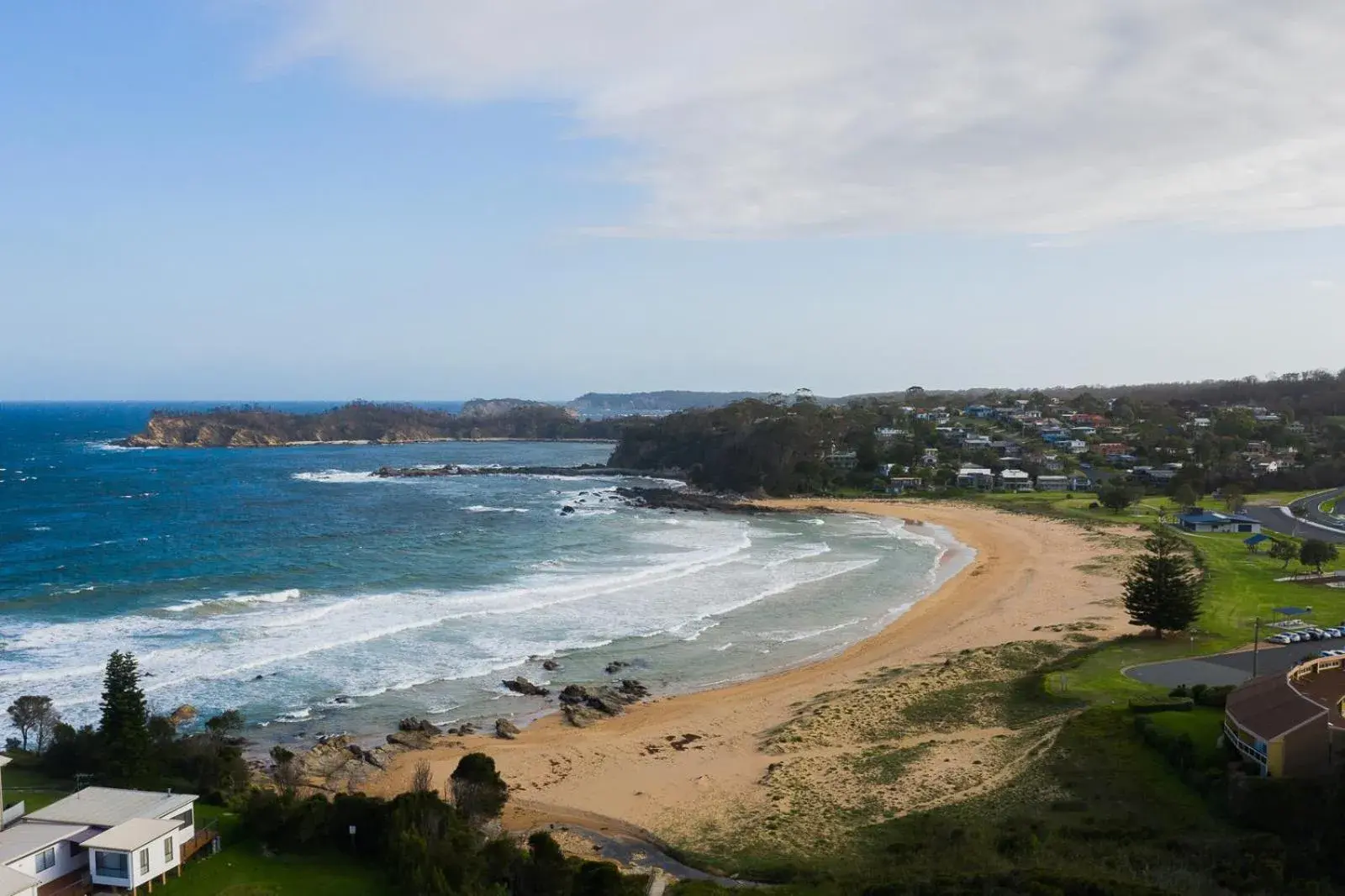 Property building in Abode Malua Bay Property building in Abode Malua Bay