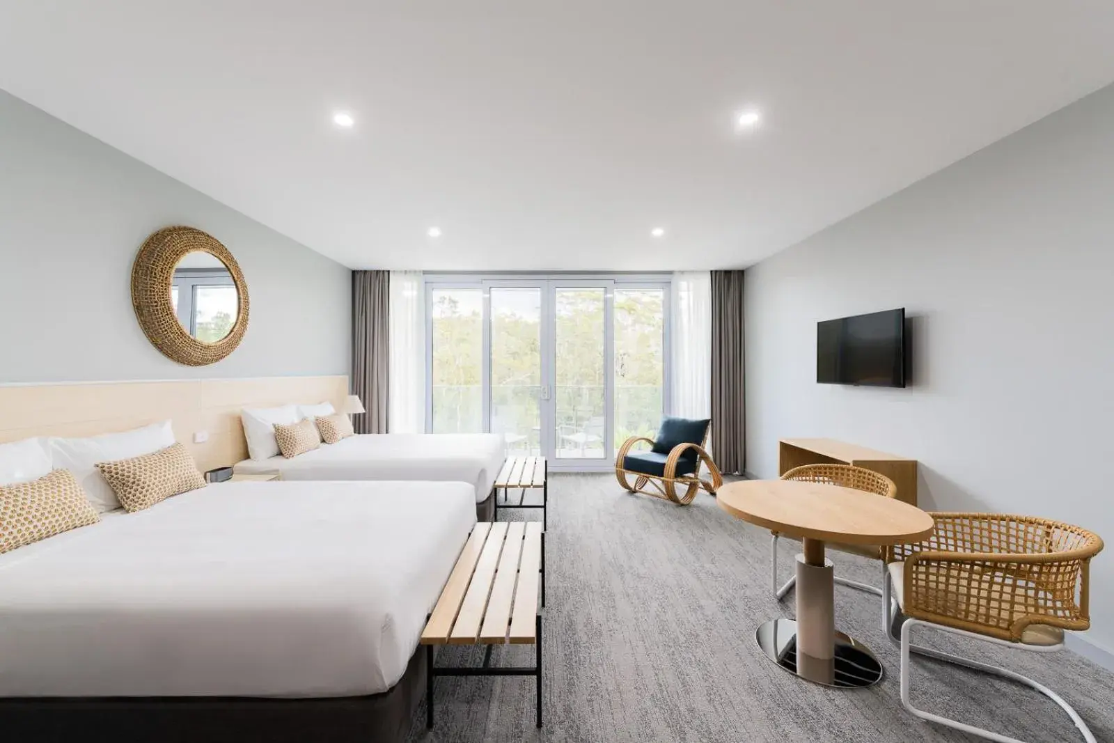 Photo of the whole room, Bed in Abode Malua Bay Photo of the whole room, Bed in Abode Malua Bay