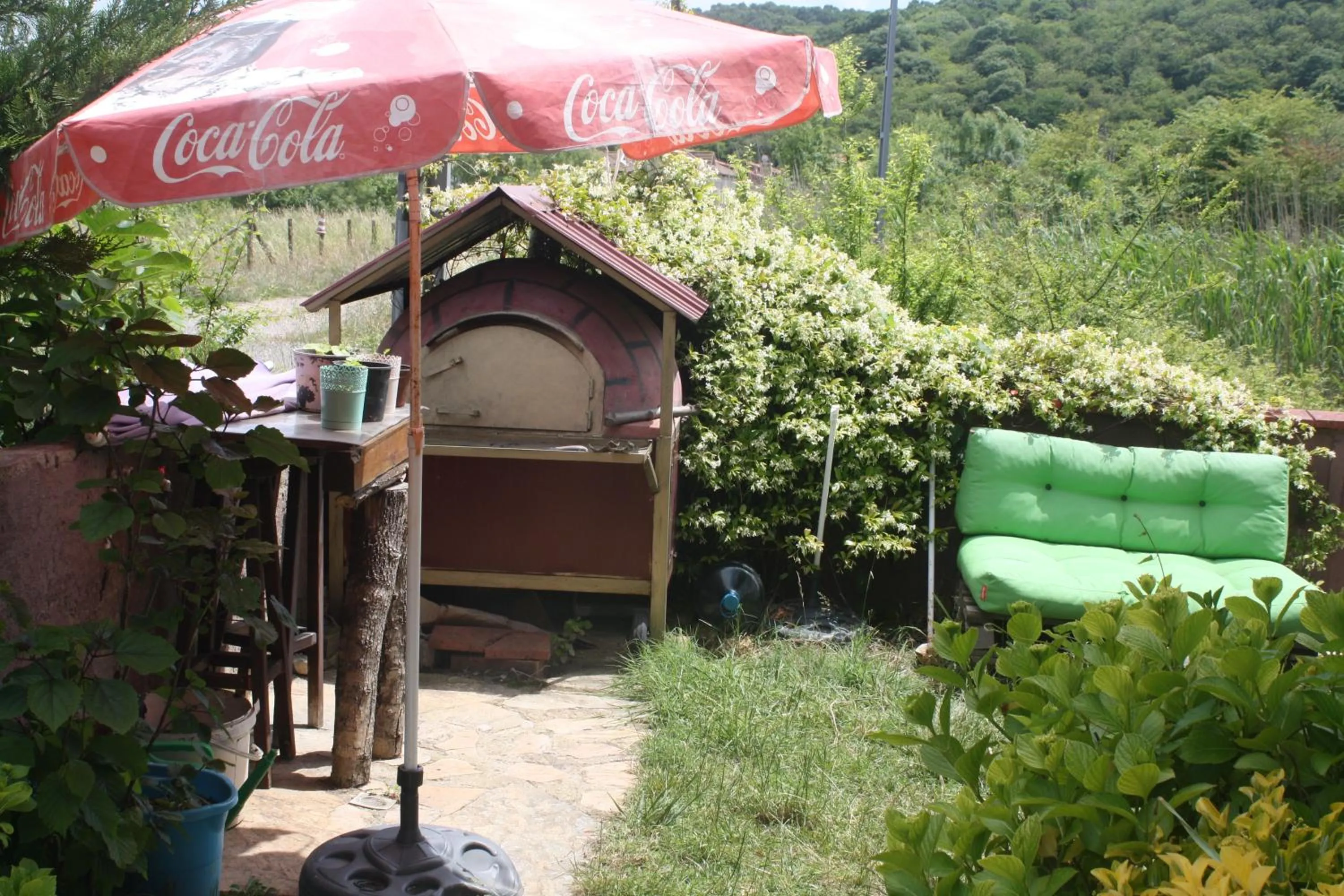 BBQ facilities in Sapphire Hotel