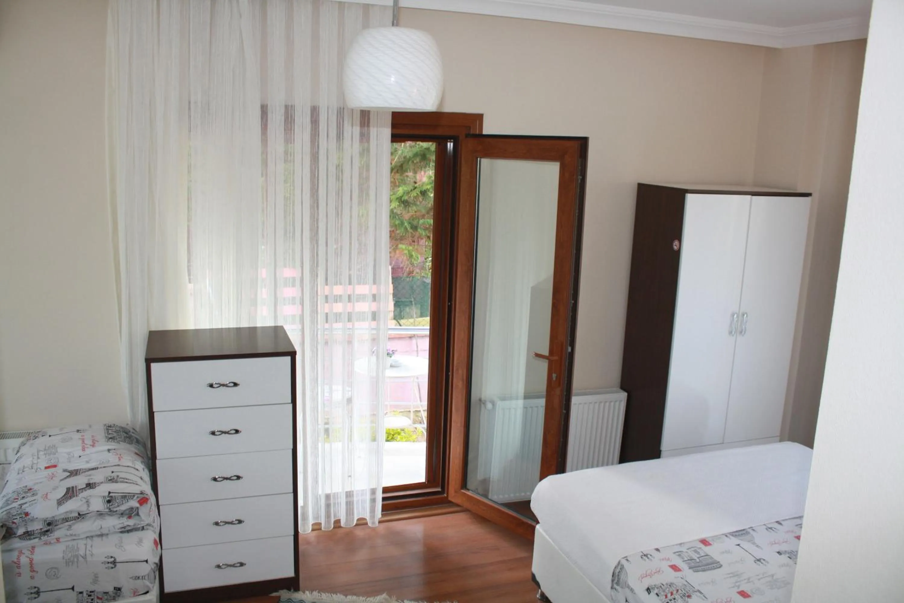 Patio in Sapphire Hotel