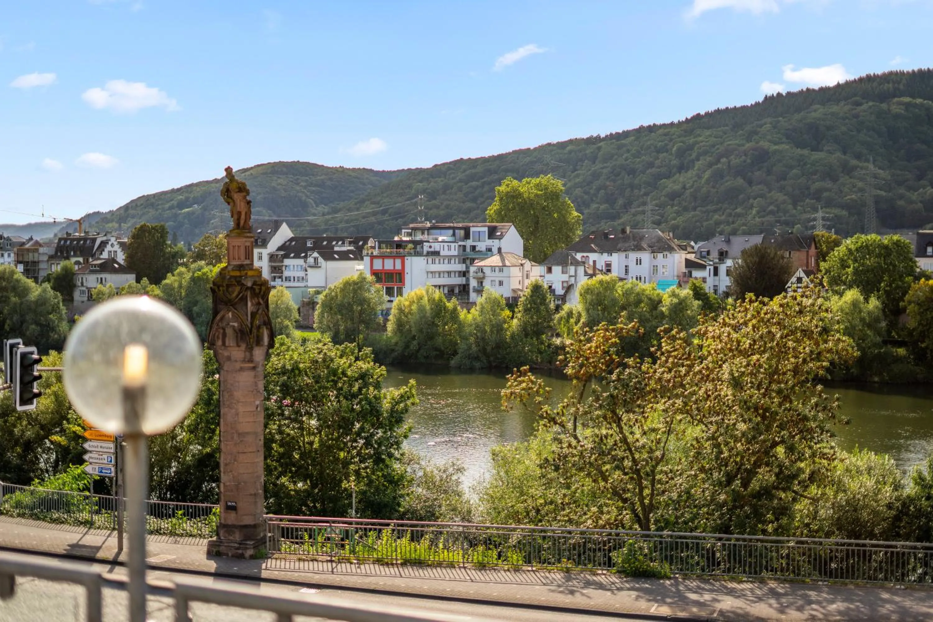 Landmark view in Self-Check-In Hotel Constantin
