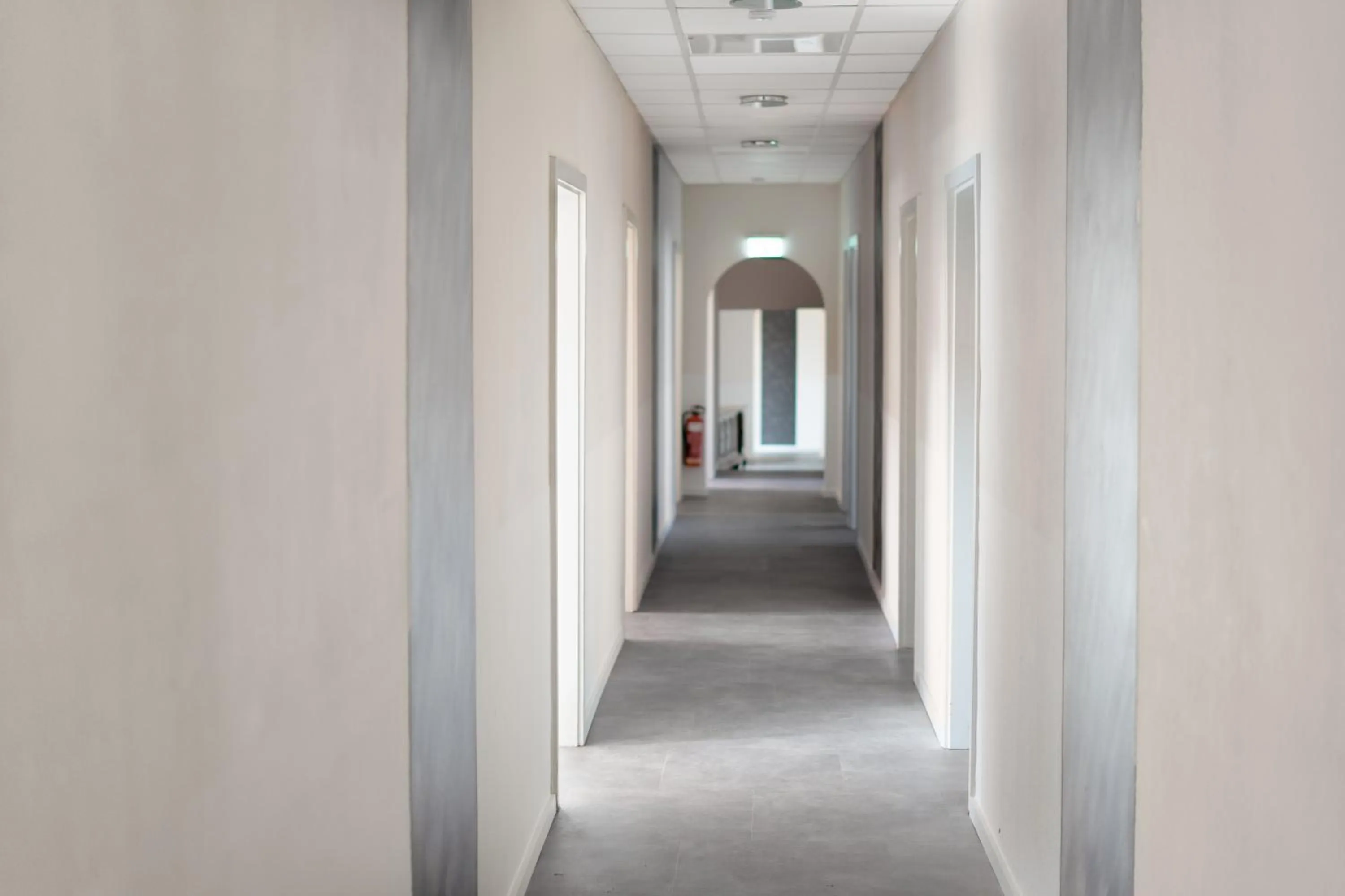Lobby or reception in Self-Check-In Hotel Constantin