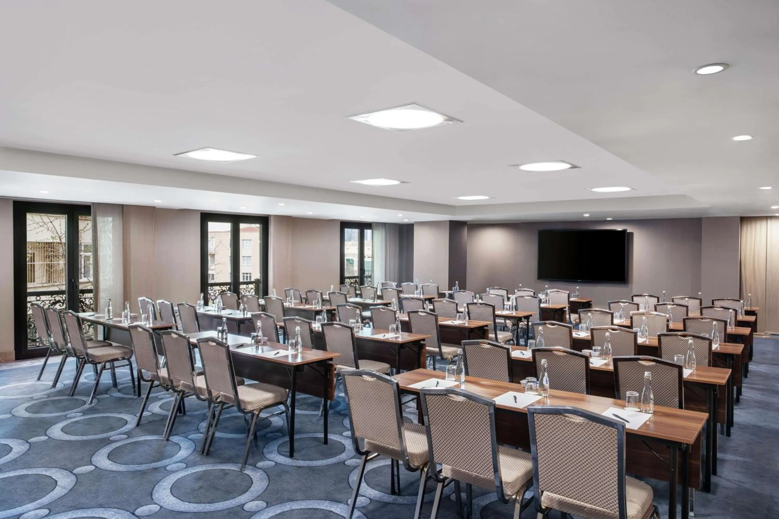 Meeting/conference room in DoubleTree by Hilton Istanbul Gayrettepe