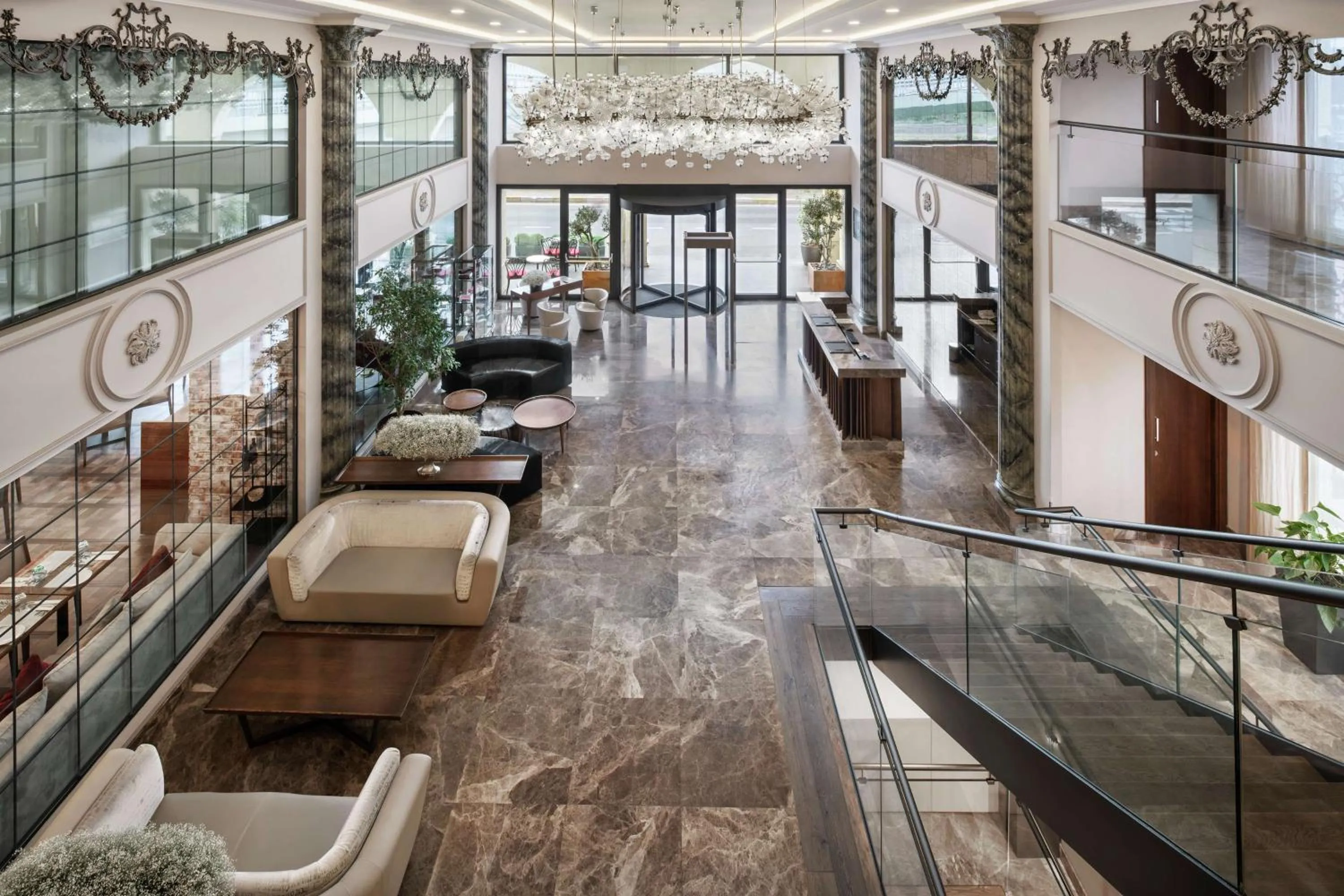 Lobby or reception in DoubleTree by Hilton Istanbul Gayrettepe