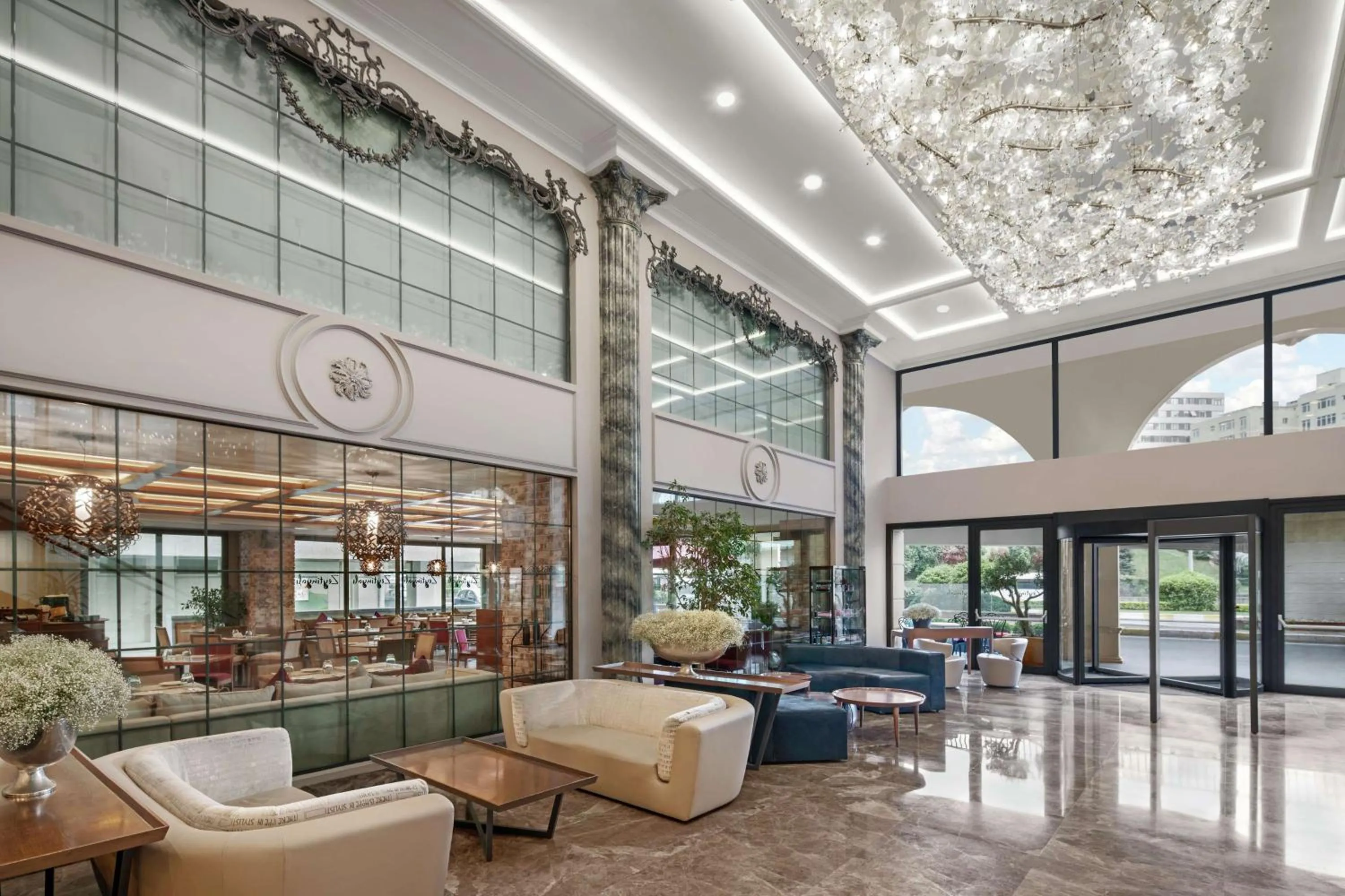 Lobby or reception in DoubleTree by Hilton Istanbul Gayrettepe