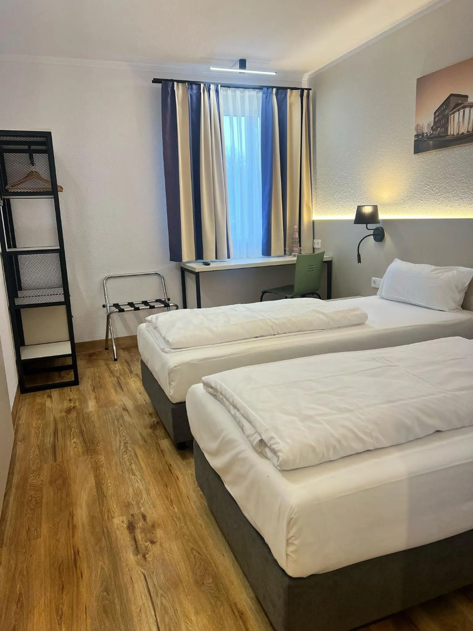 Bed in Plaza Inn Berlin Süd Ludwigsfelde