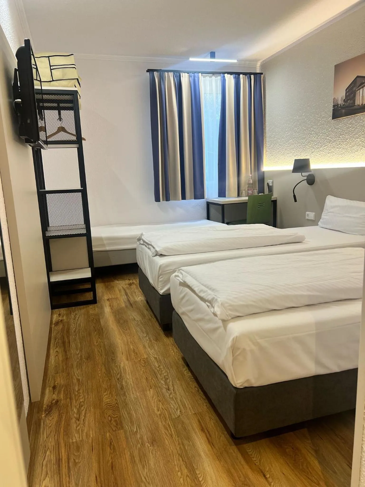 Bed in Plaza Inn Berlin Süd Ludwigsfelde