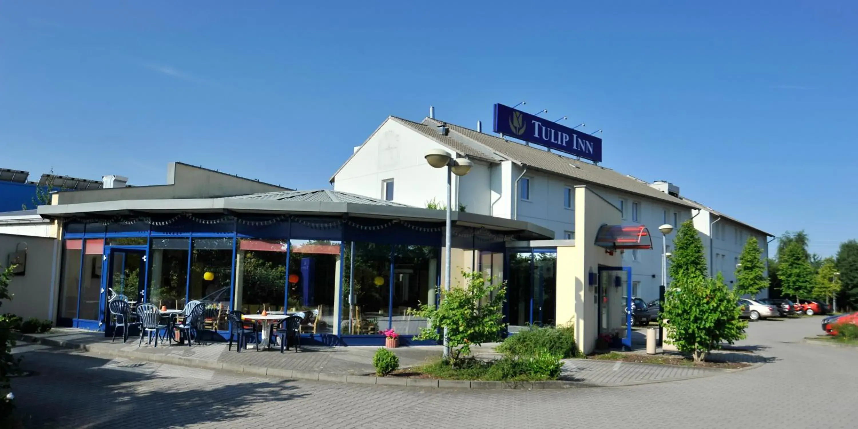 Facade/entrance in Plaza Inn Berlin Süd Ludwigsfelde Facade/entrance in Plaza Inn Berlin Süd Ludwigsfelde