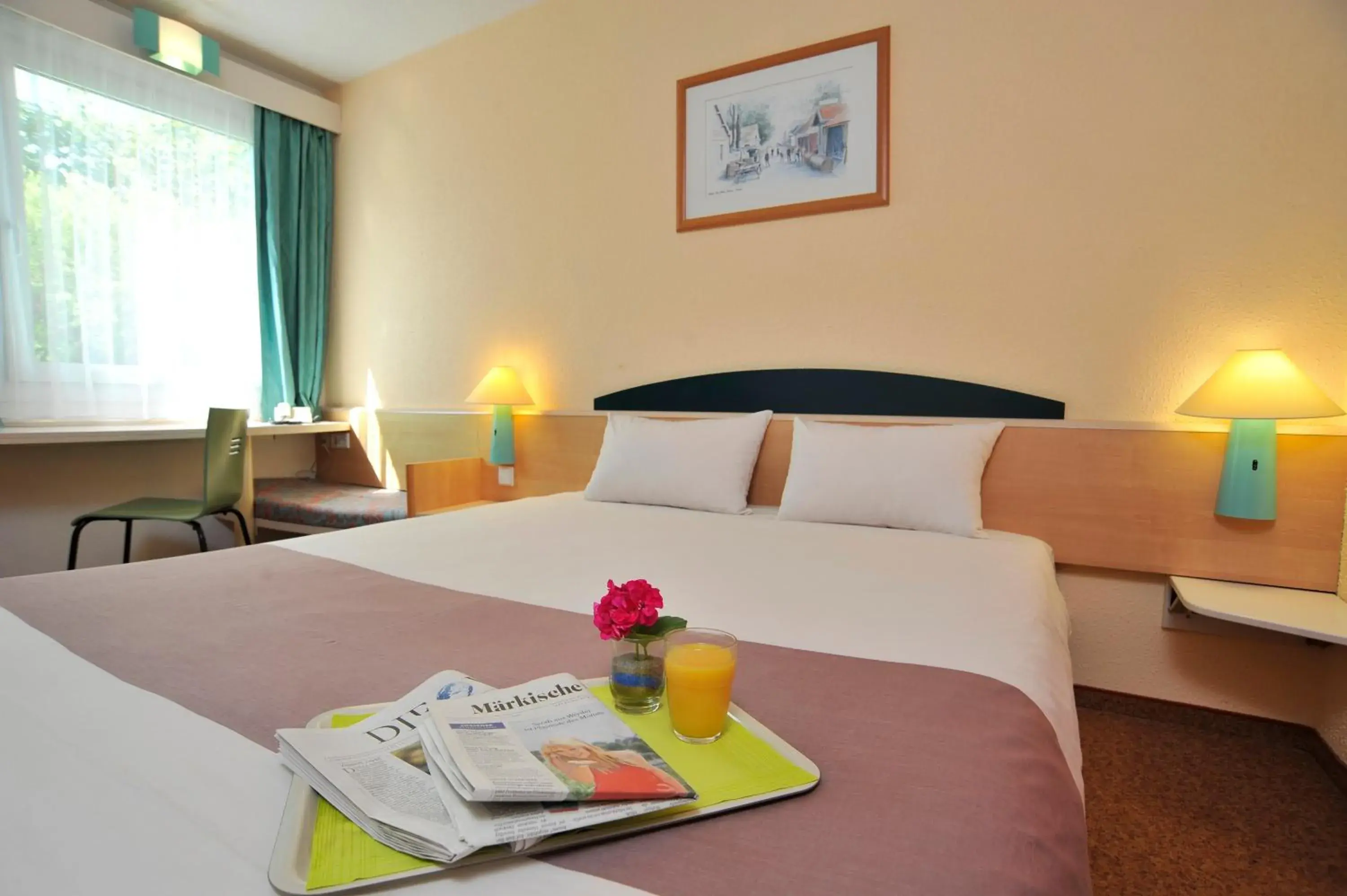 Double Room in Plaza Inn Berlin Süd Ludwigsfelde Double Room in Plaza Inn Berlin Süd Ludwigsfelde