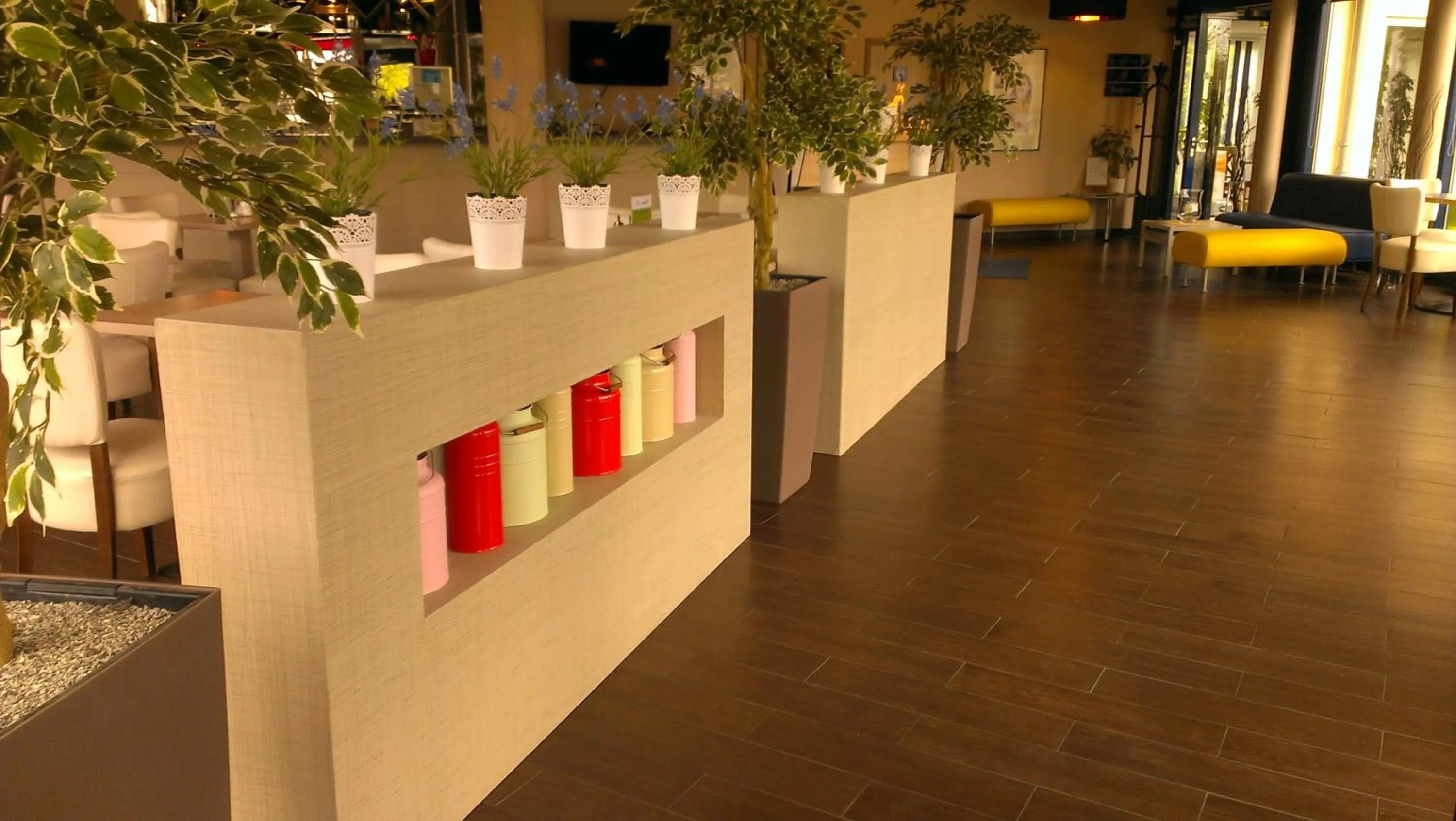 Decorative detail in Plaza Inn Berlin Süd Ludwigsfelde