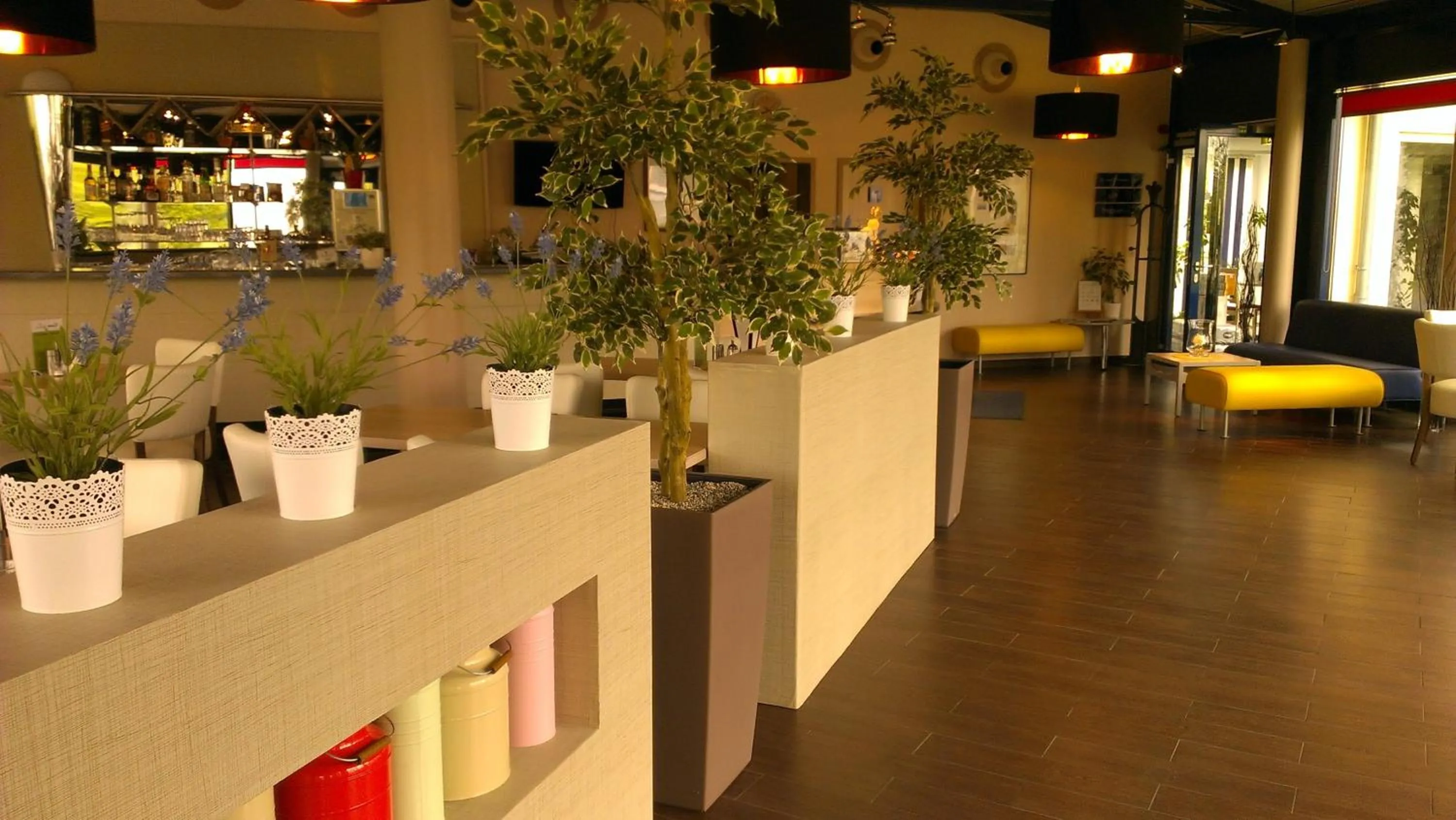 Lounge or bar in Plaza Inn Berlin Süd Ludwigsfelde