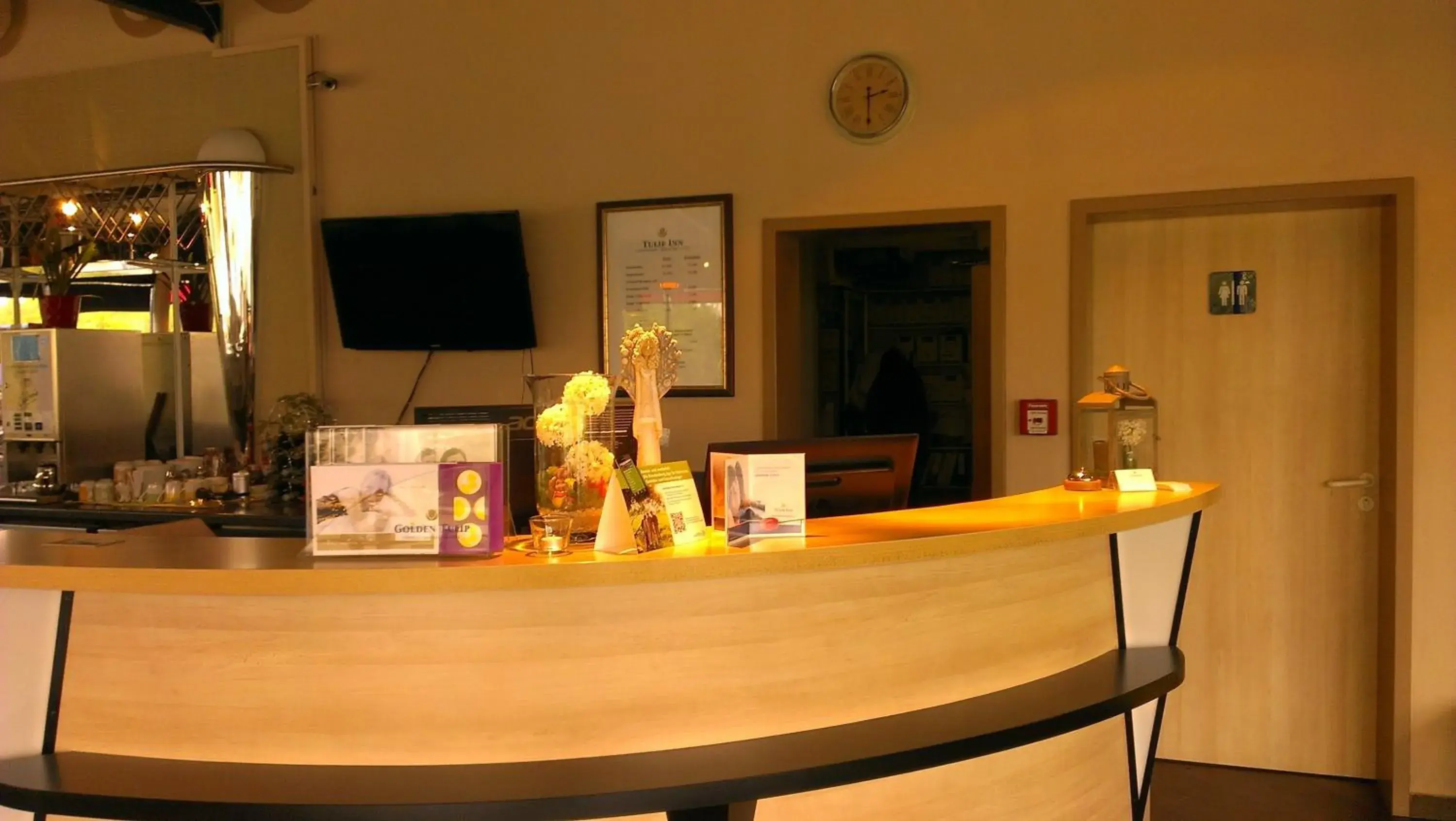 Lobby or reception in Plaza Inn Berlin Süd Ludwigsfelde Lobby or reception in Plaza Inn Berlin Süd Ludwigsfelde