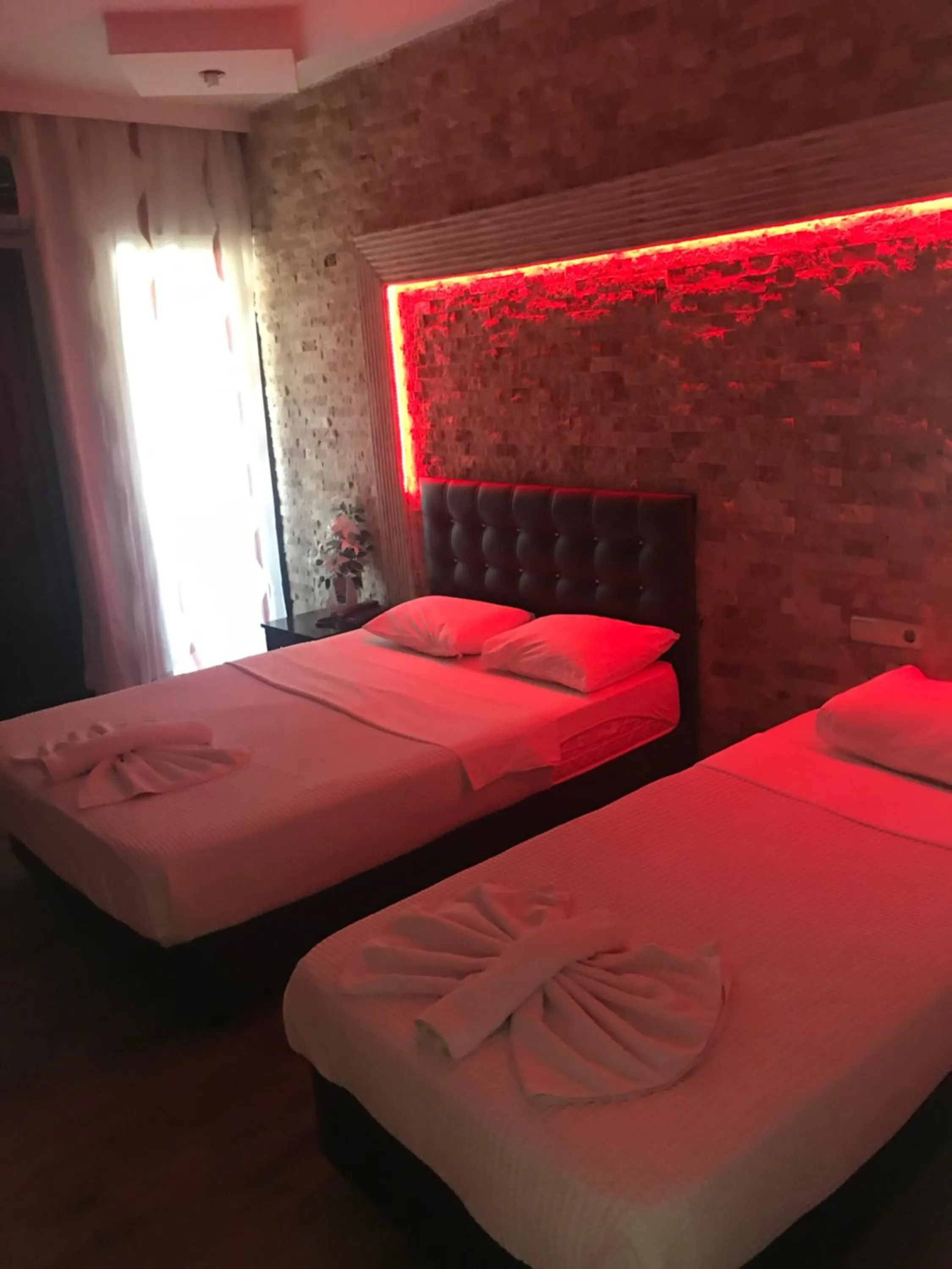 Bed in Anatolia Hotel