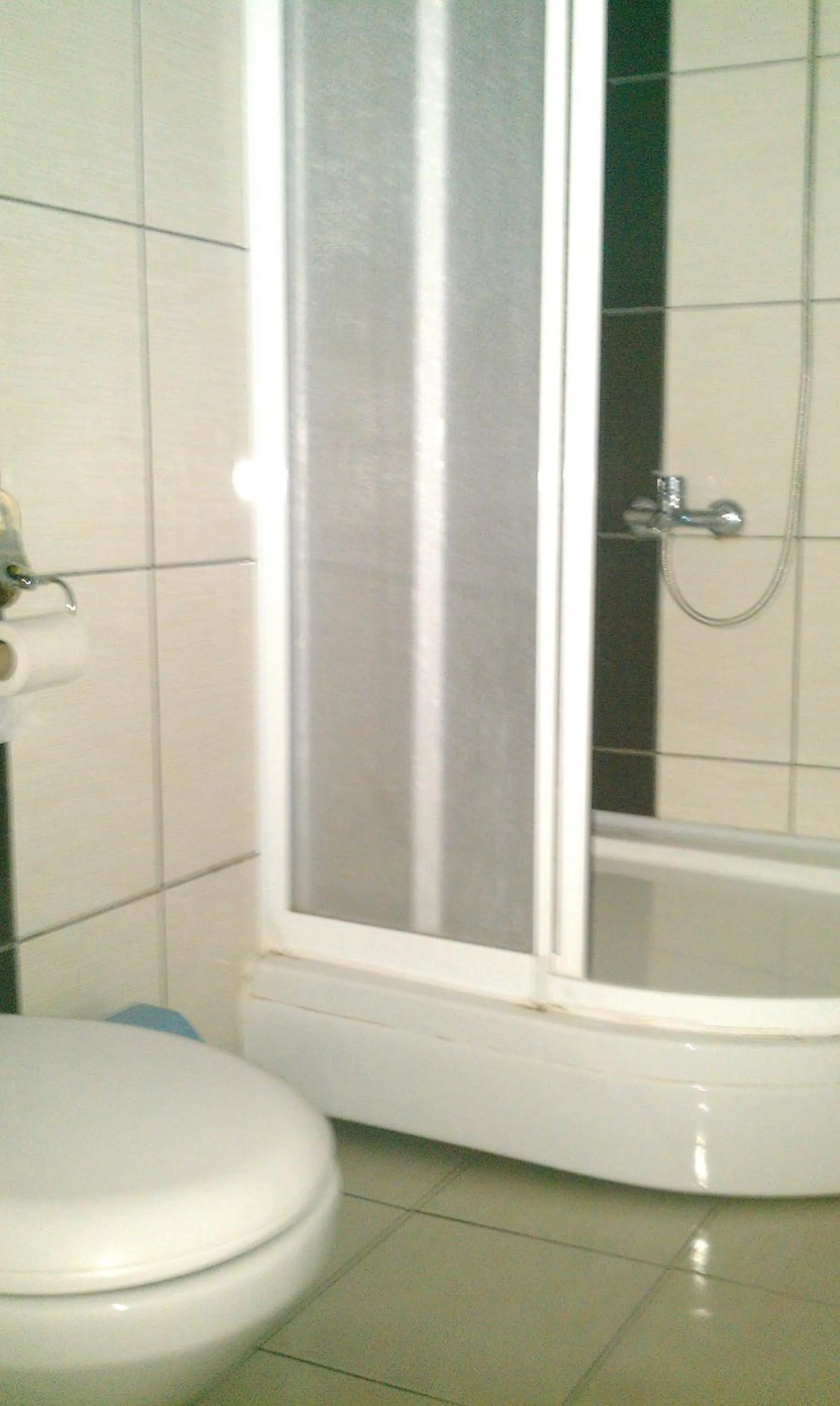 Bathroom in Anatolia Hotel