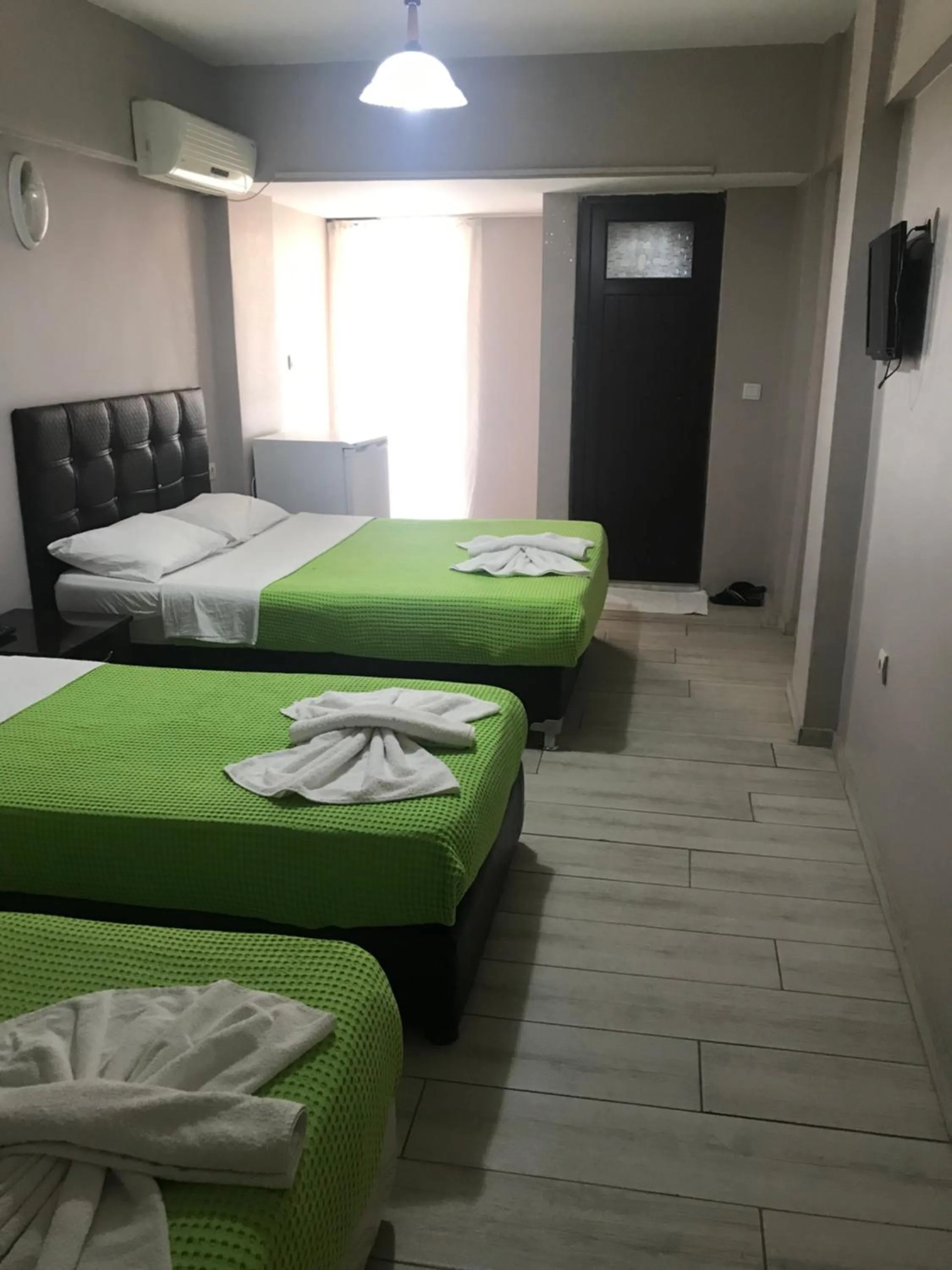 Bed in Anatolia Hotel