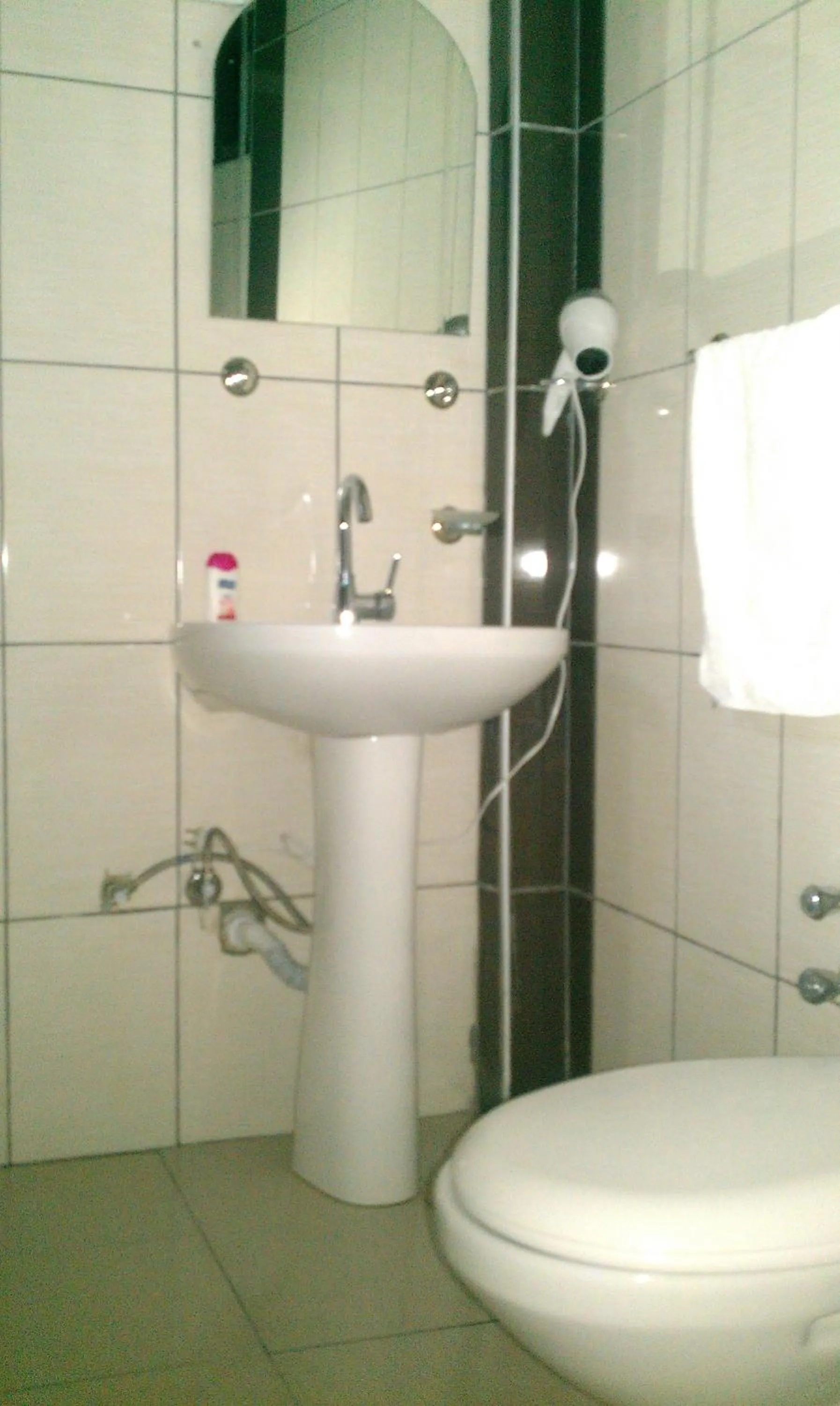 Bathroom in Anatolia Hotel