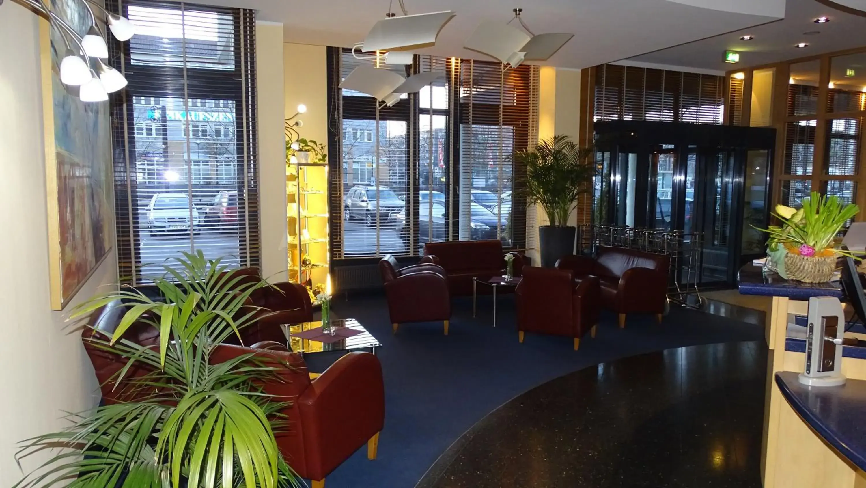 Lobby or reception in Hotel Ascot Bristol Lobby or reception in Hotel Ascot Bristol