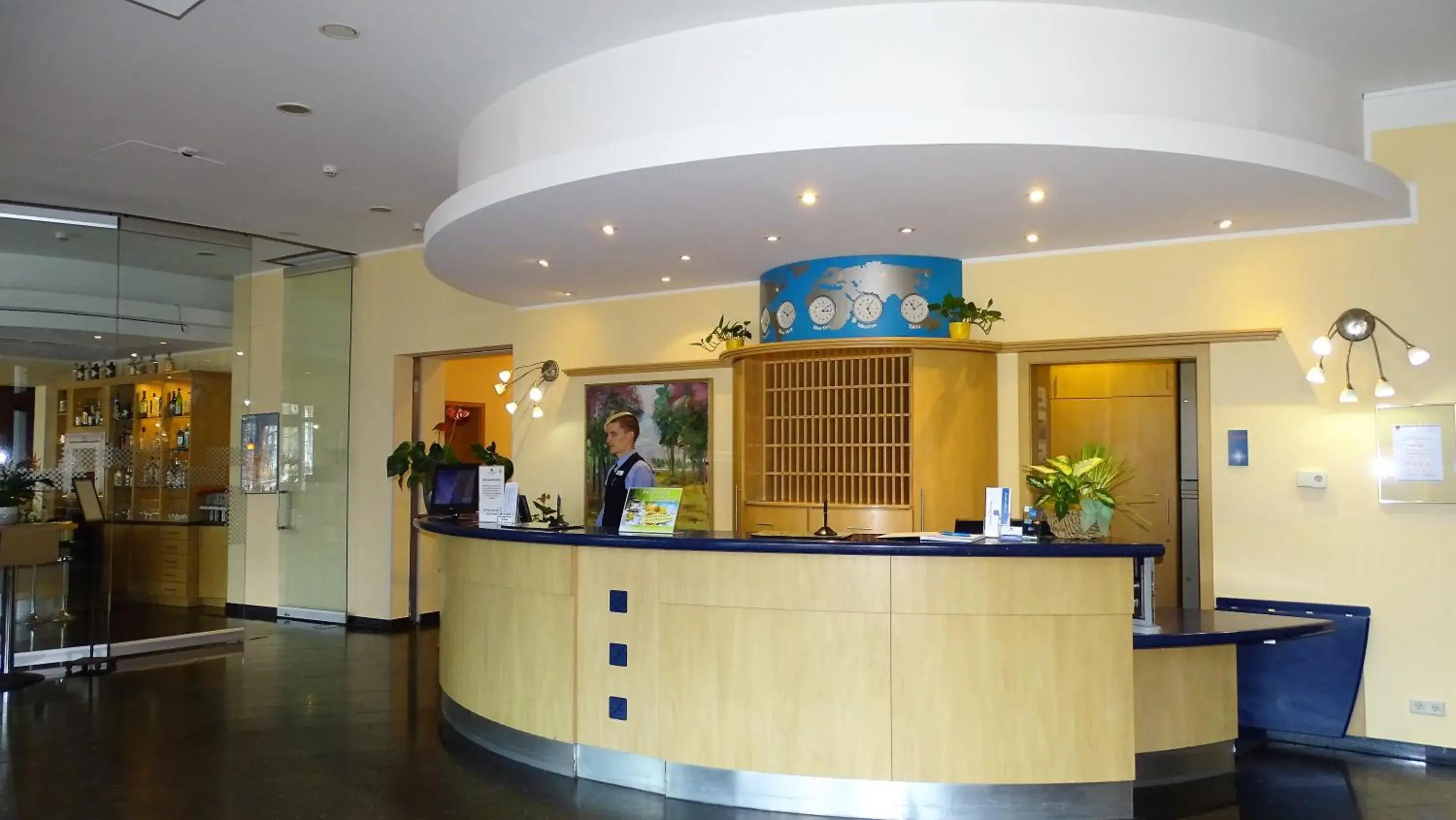 Lobby or reception in Hotel Ascot Bristol Lobby or reception in Hotel Ascot Bristol