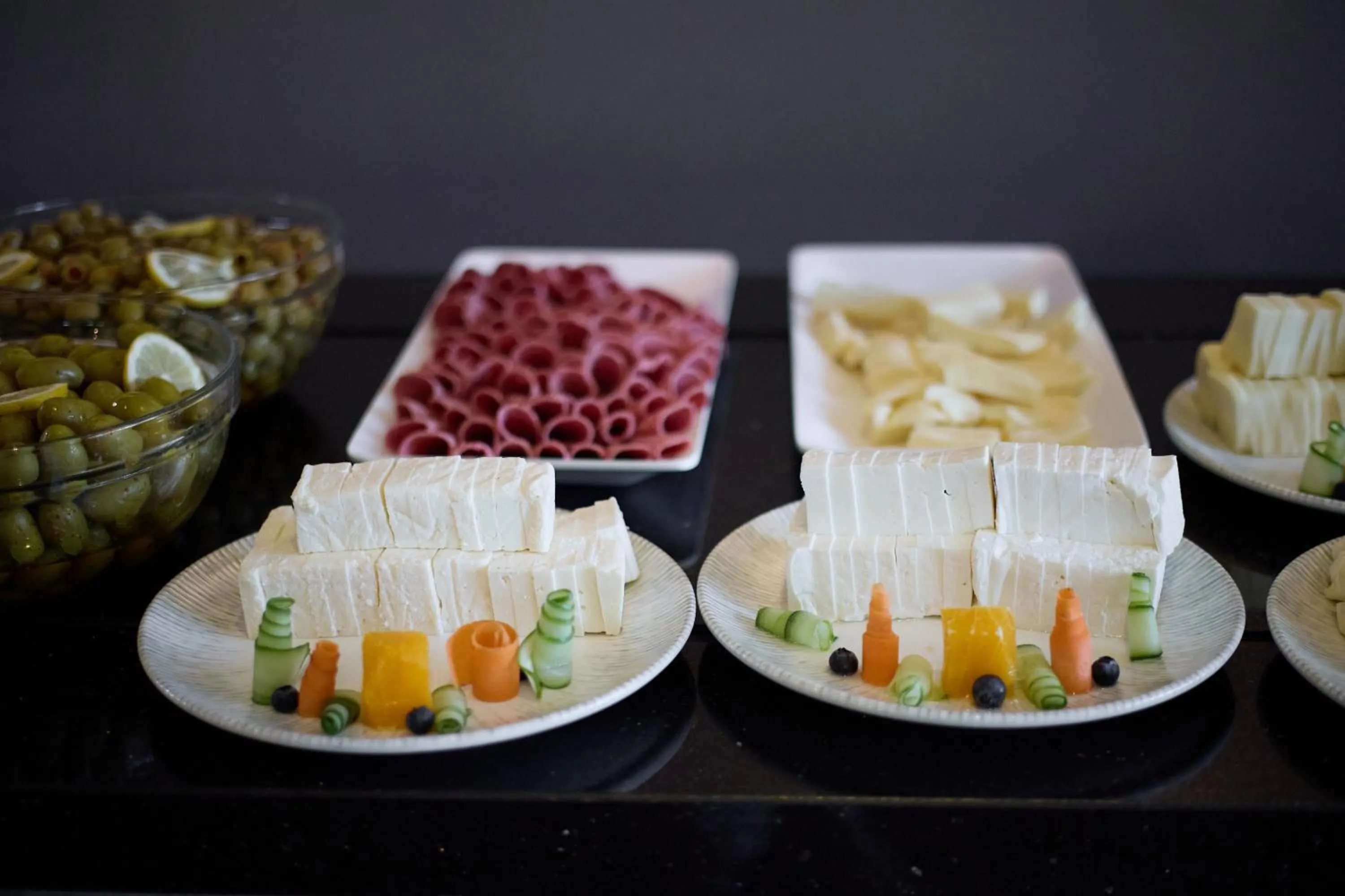 Buffet breakfast in Asli Hotel