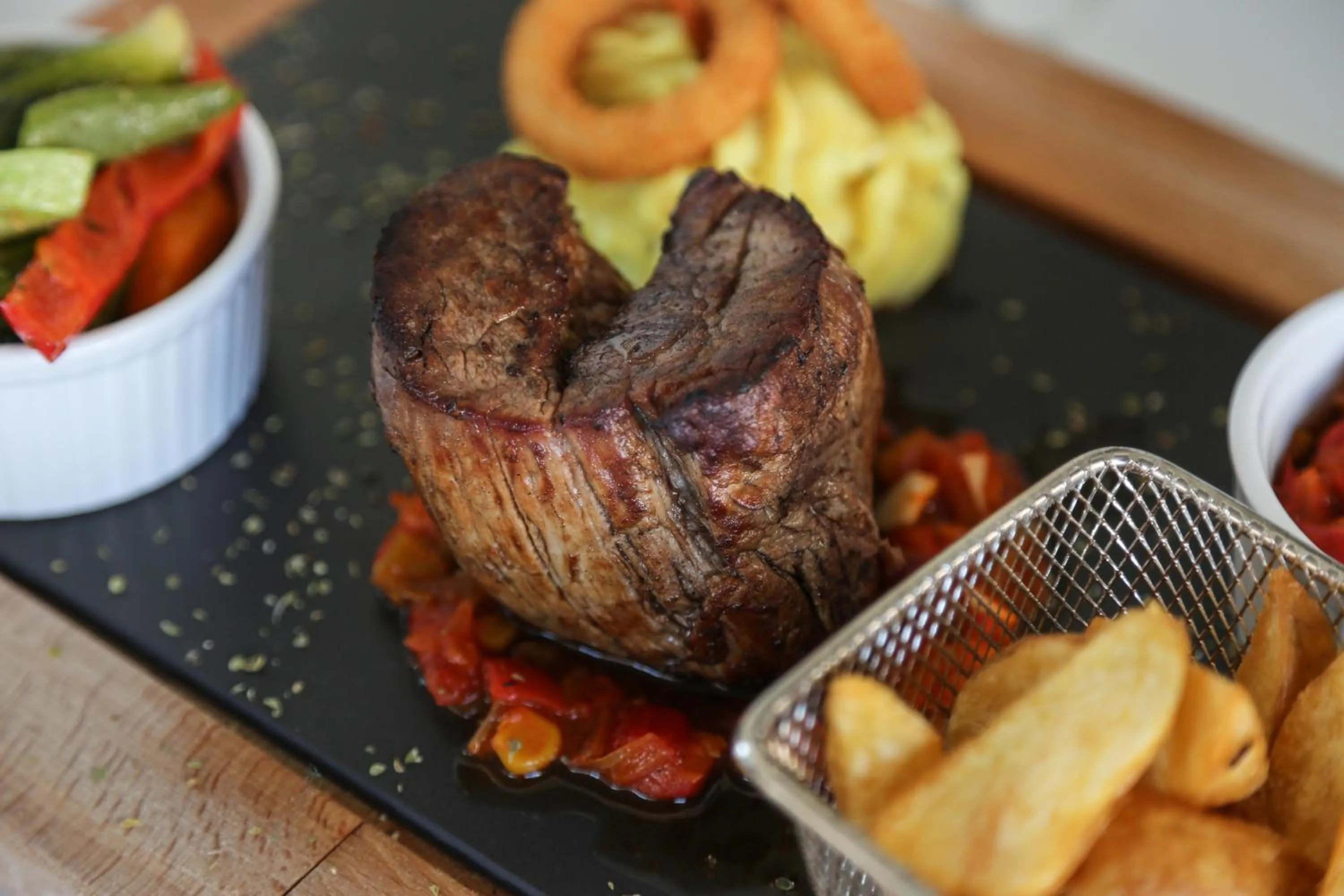 Food close-up in Asli Hotel