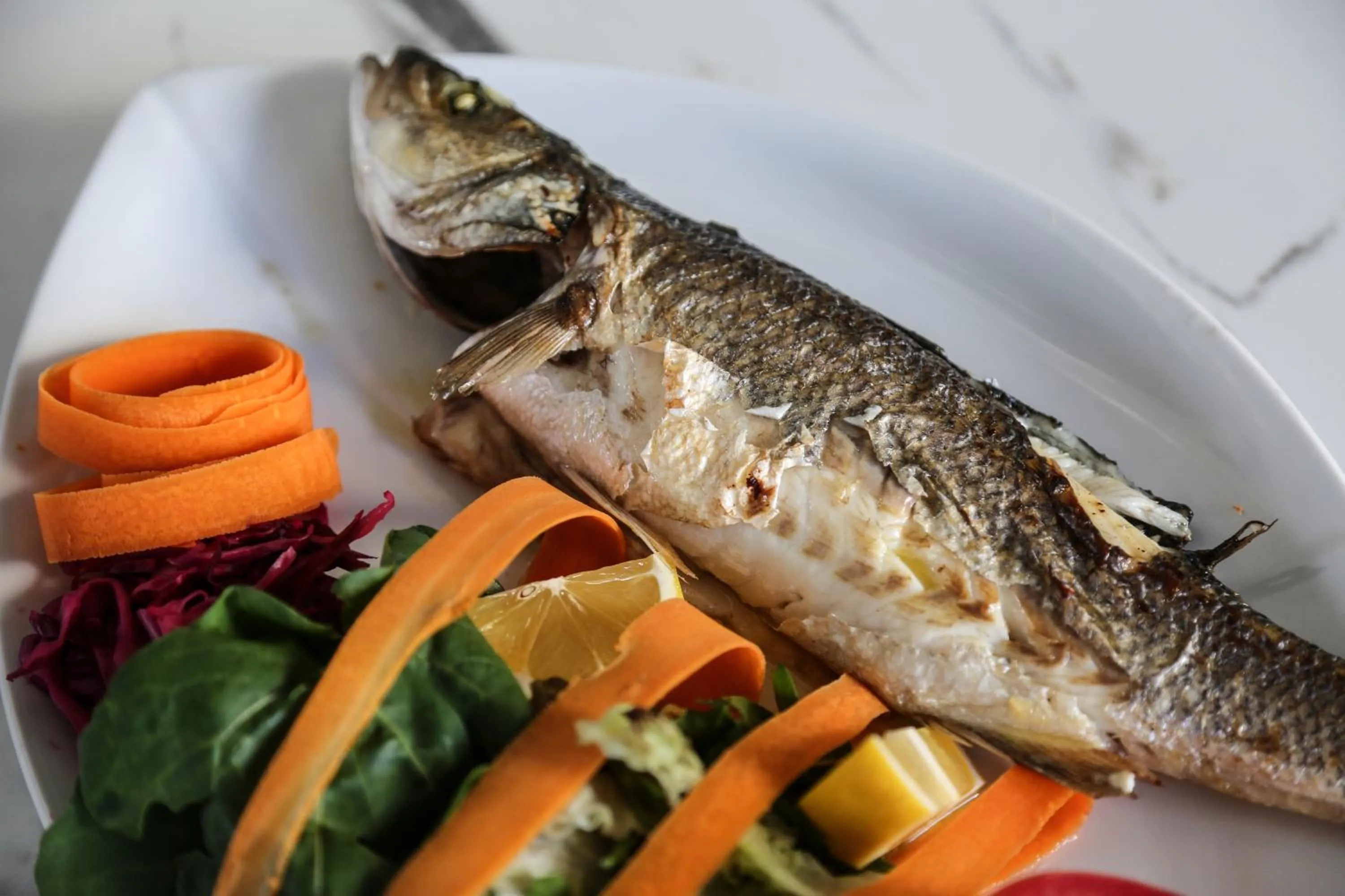 Food close-up in Asli Hotel