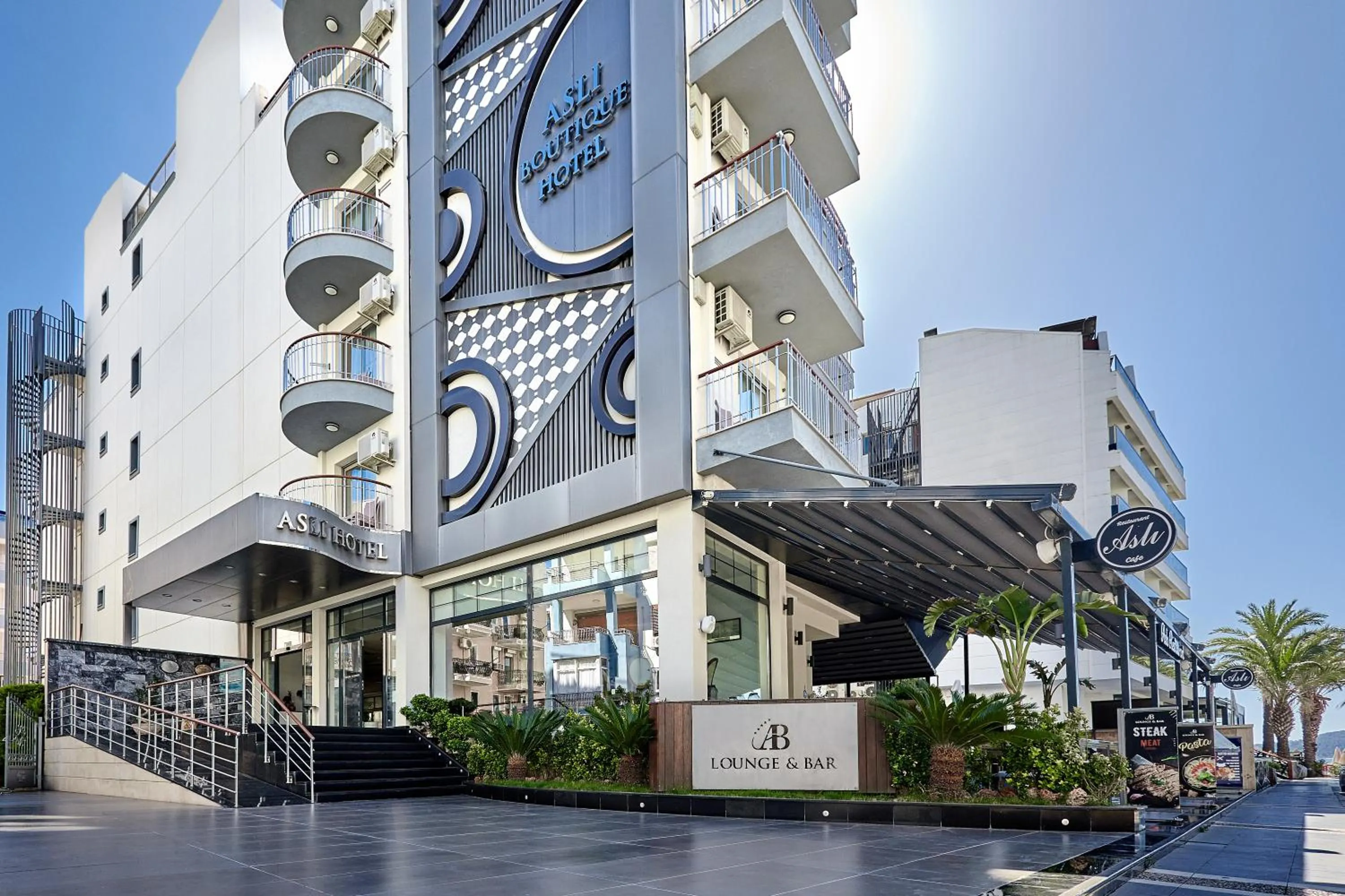 Property building in Asli Hotel