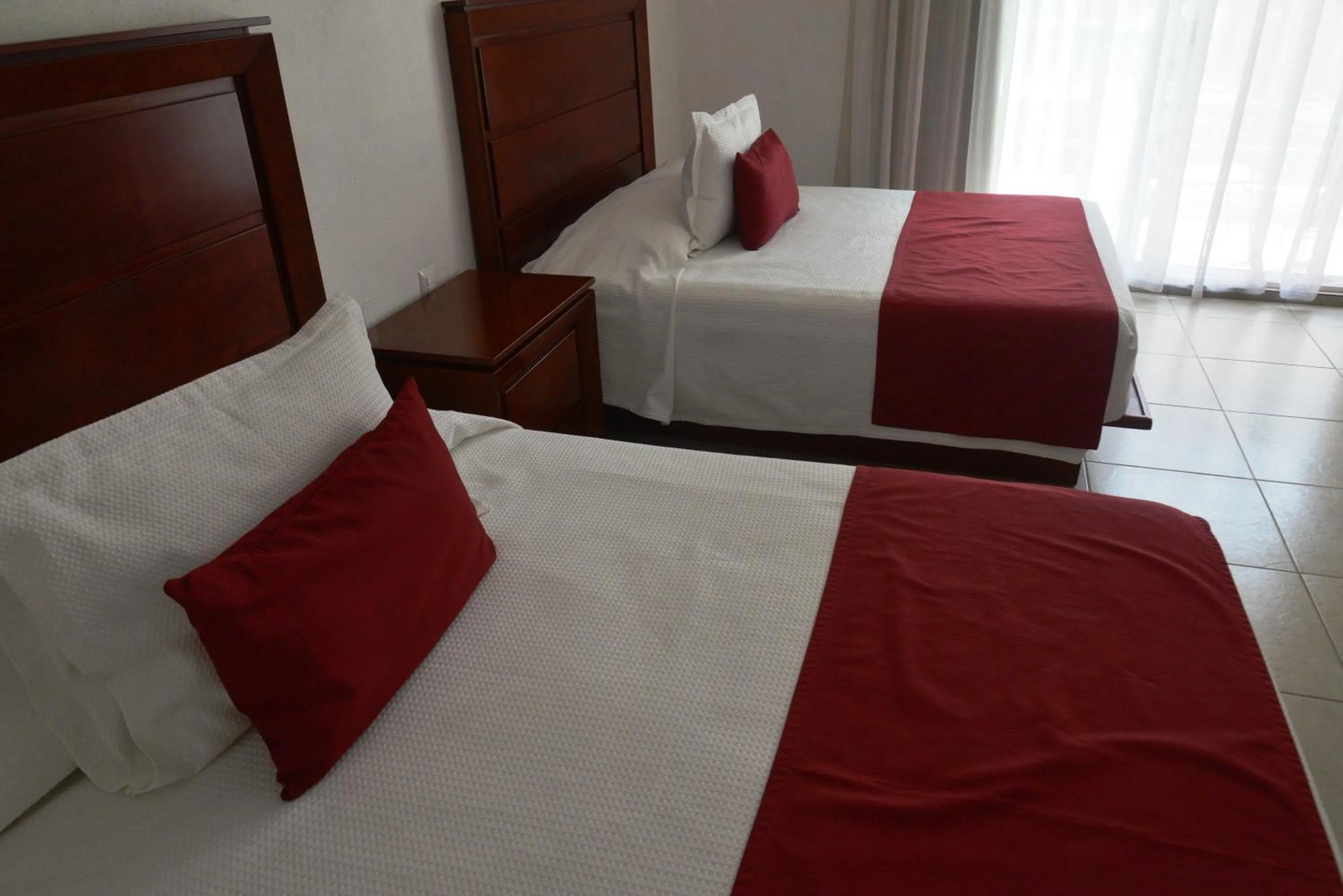 Double Room with Two Double Beds in Hotel Boutique Casa Bella