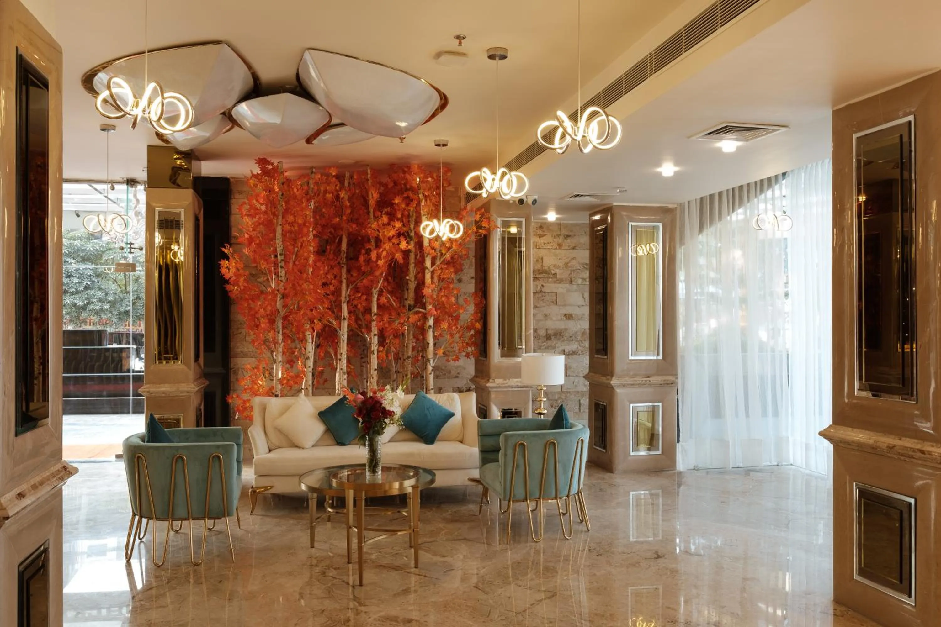 Living room in Hotel Clarks Premier ,Kota