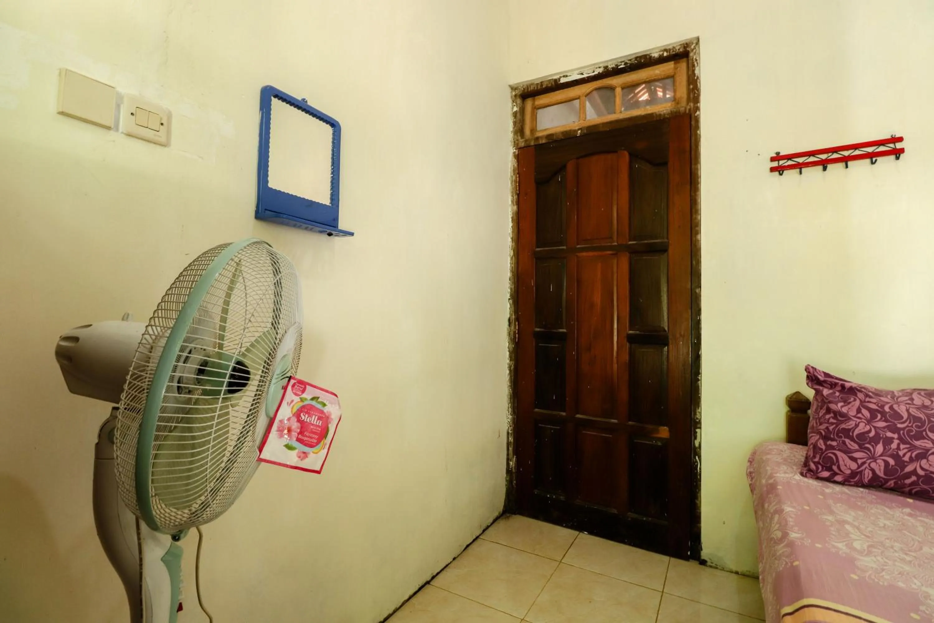 Bedroom in Homestay Mbah Parni