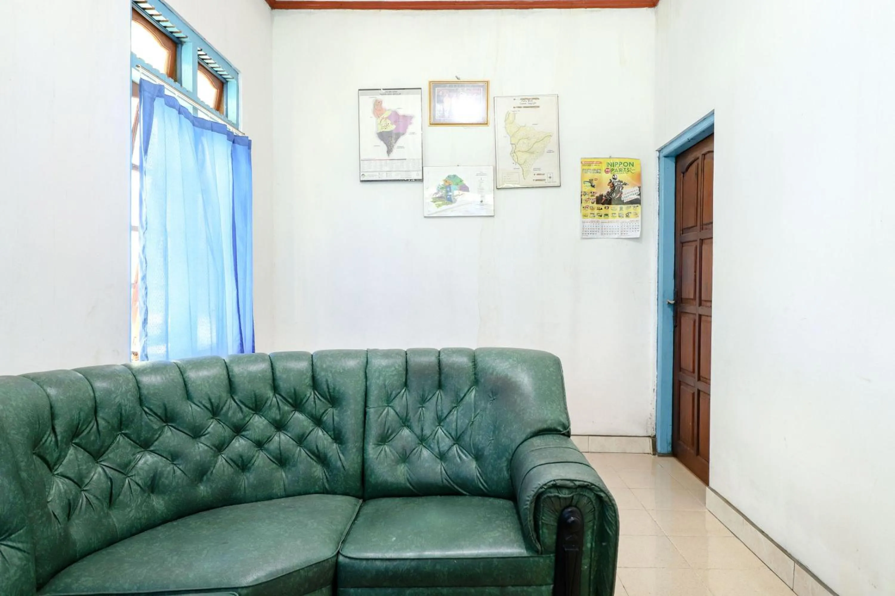 Seating area in Homestay Mbah Parni