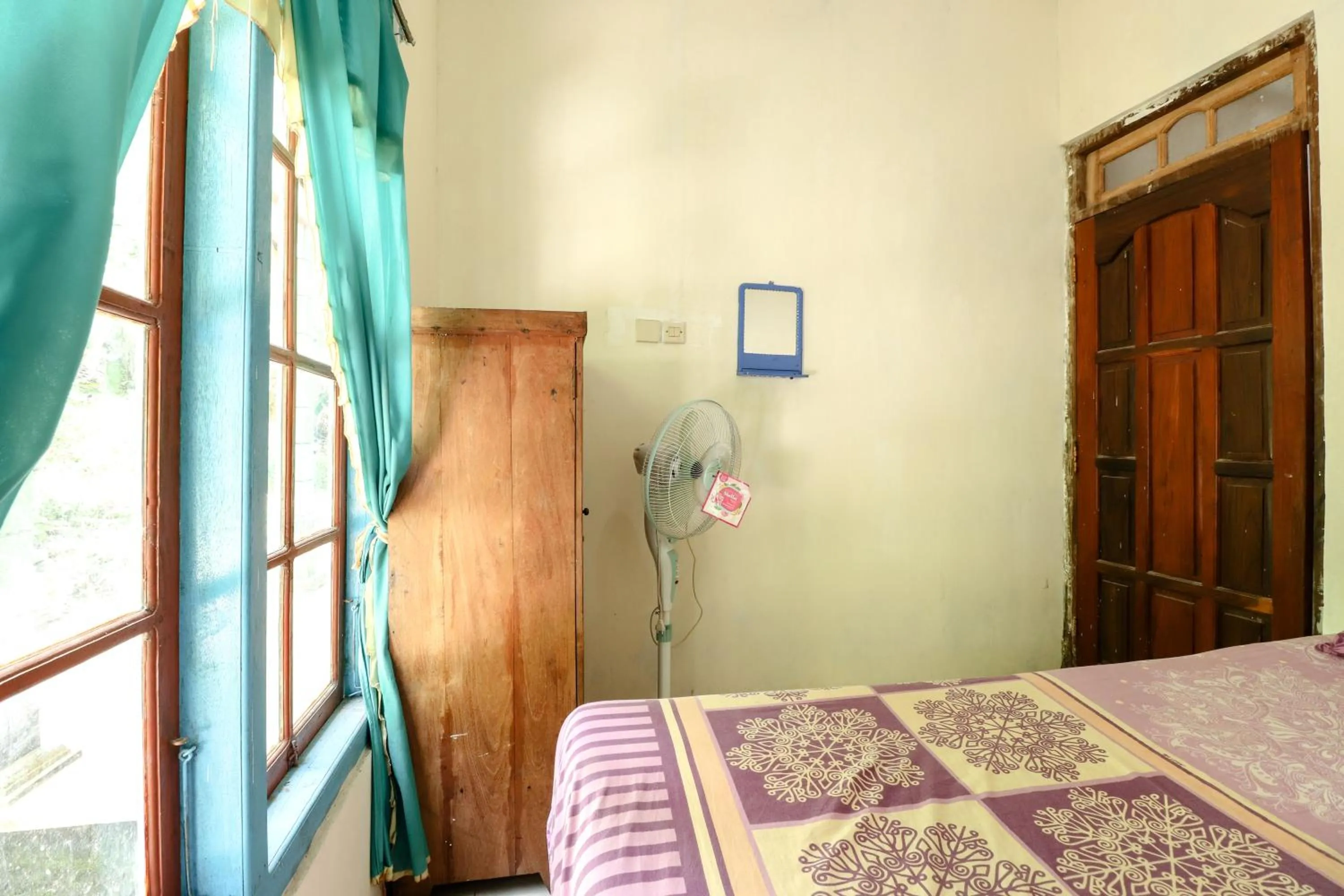 Bed in Homestay Mbah Parni
