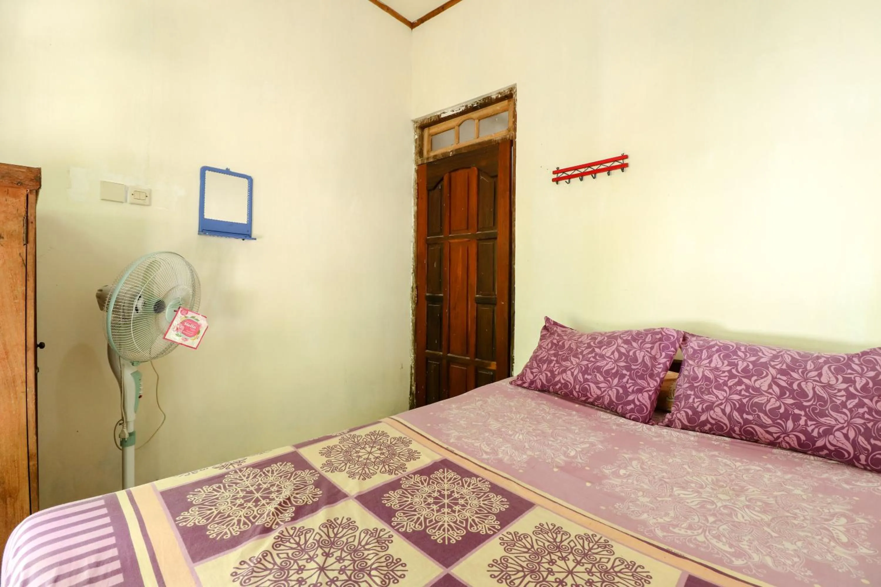 Bed in Homestay Mbah Parni