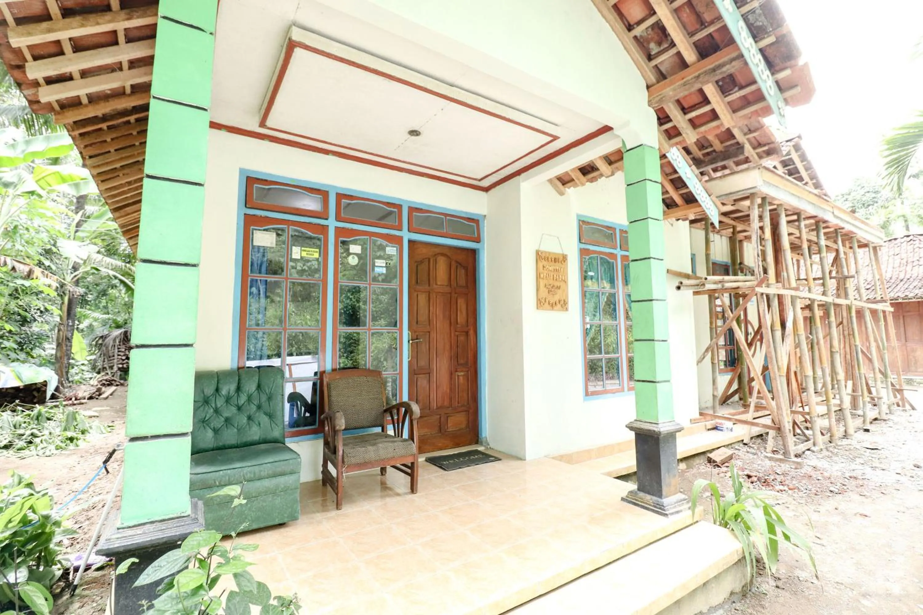 Property building in Homestay Mbah Parni