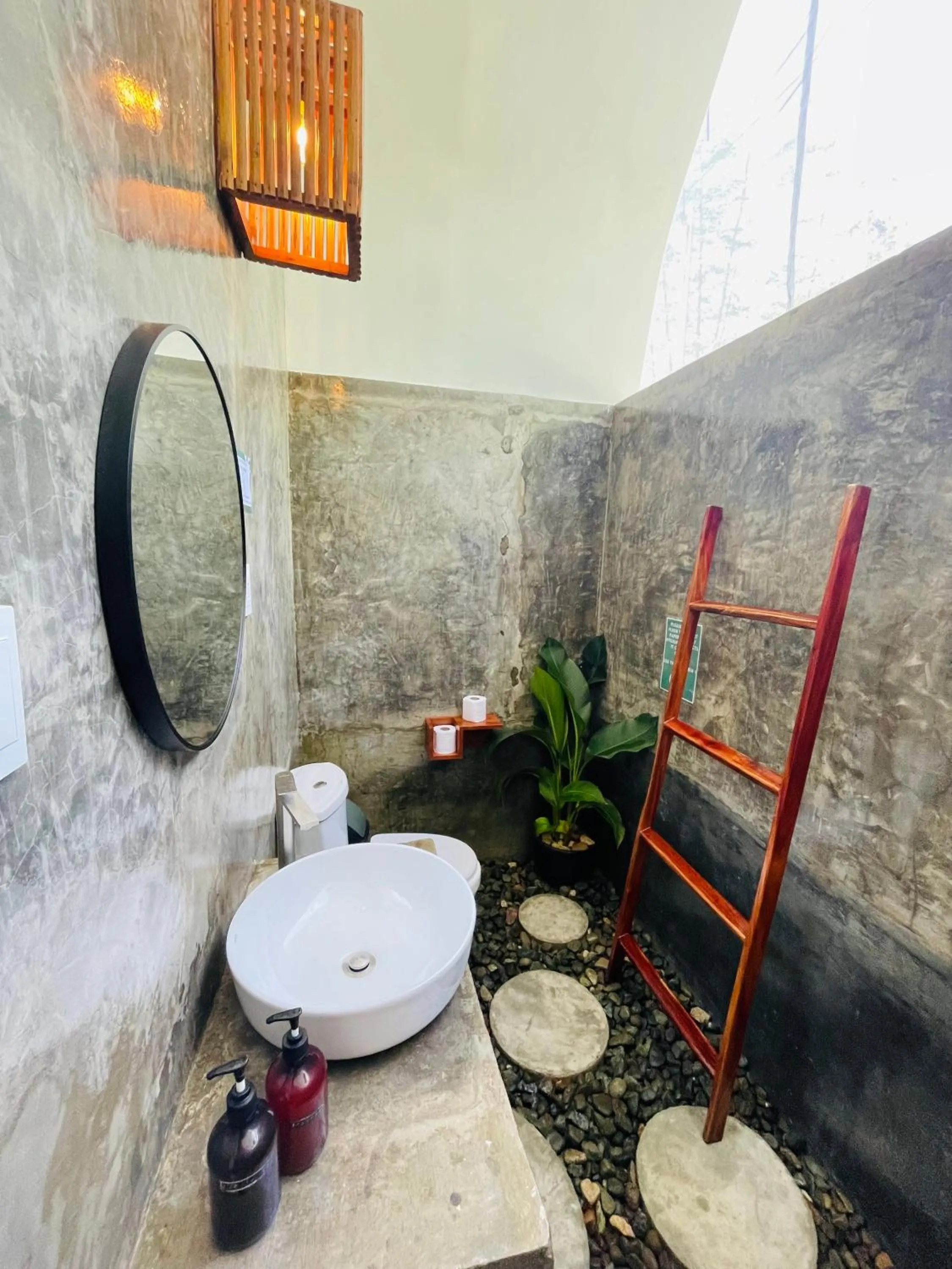 Bathroom in MAAYONG HOSTEL