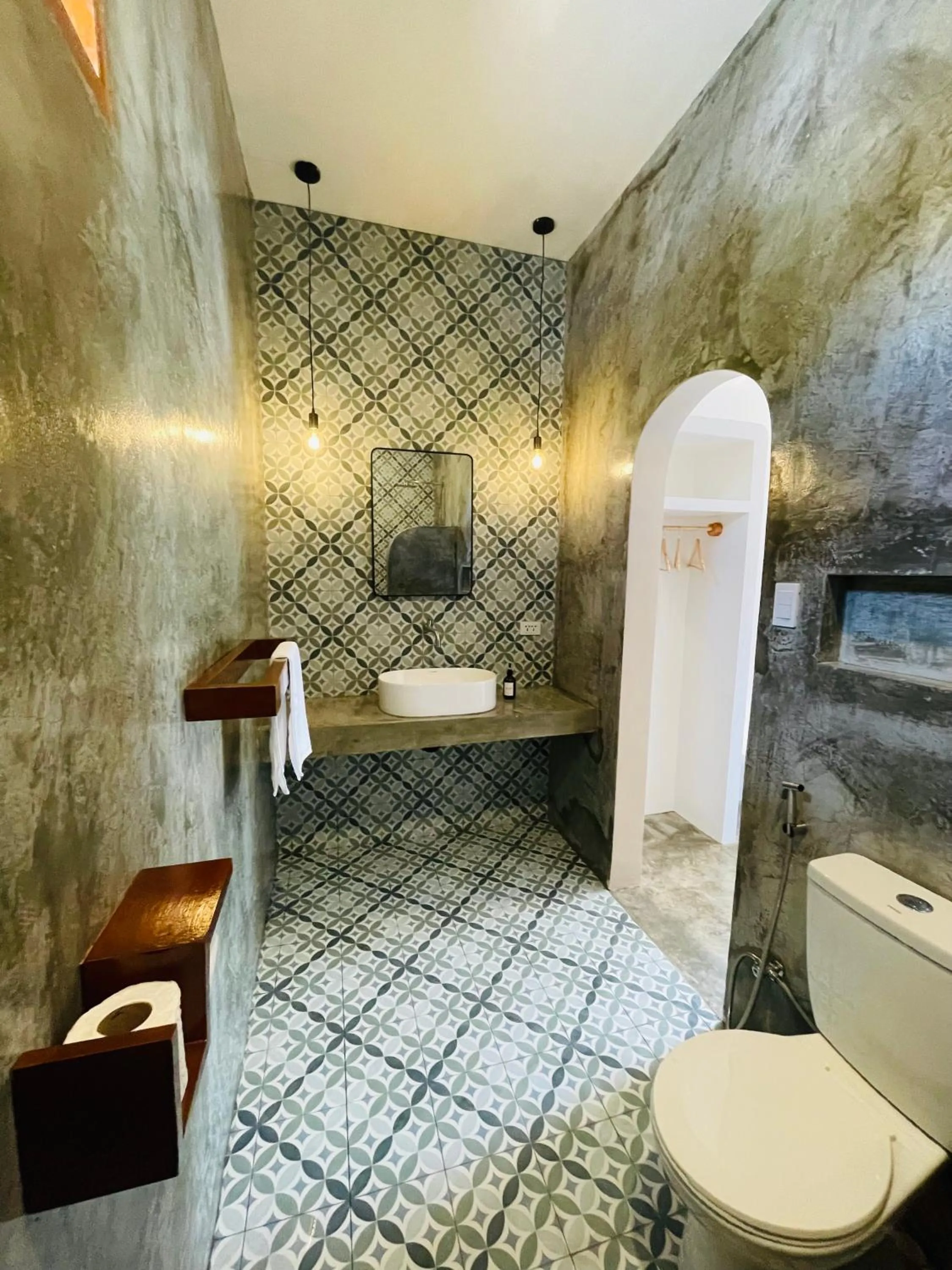 Bathroom in MAAYONG HOSTEL