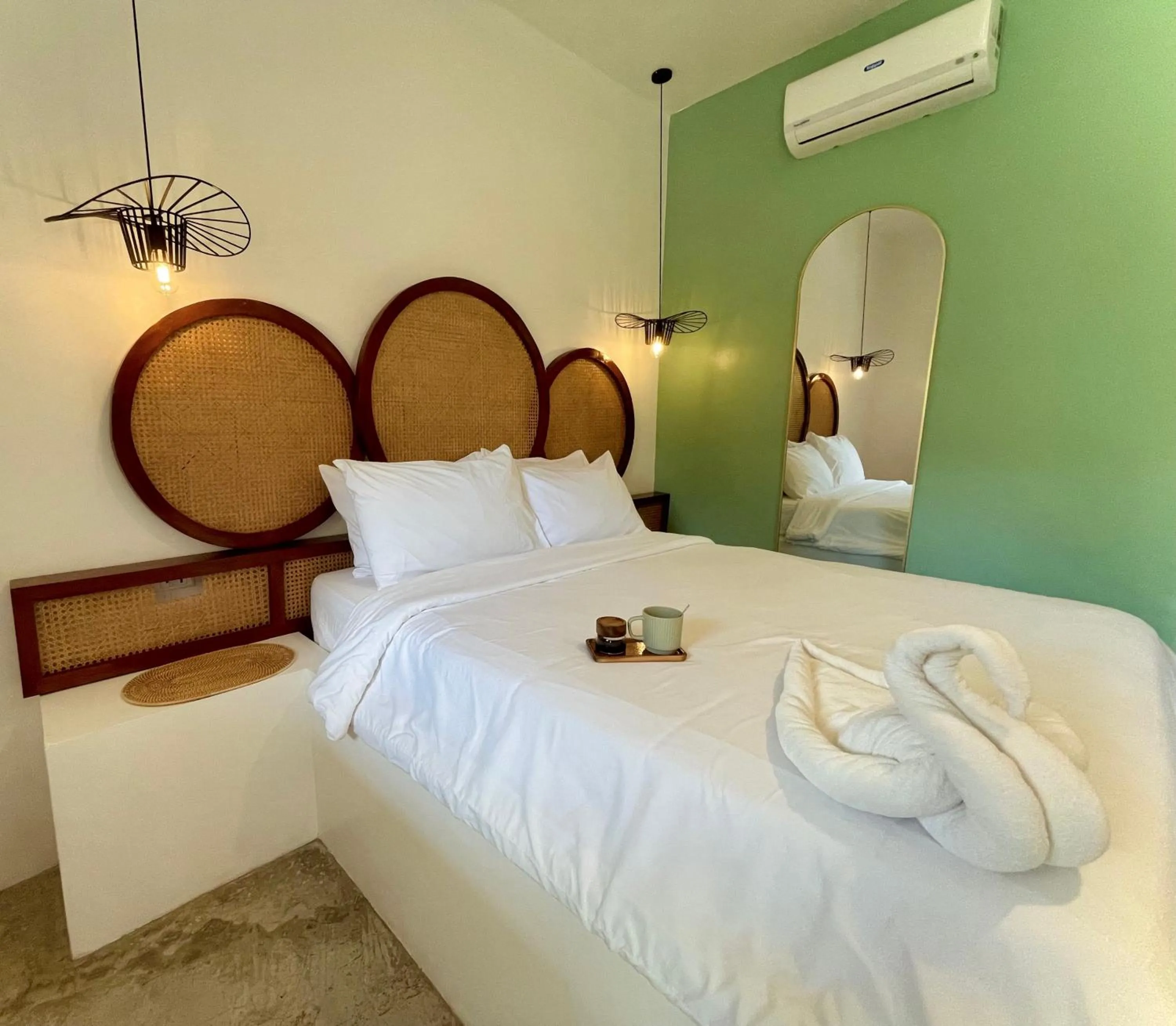 Bed in MAAYONG HOSTEL