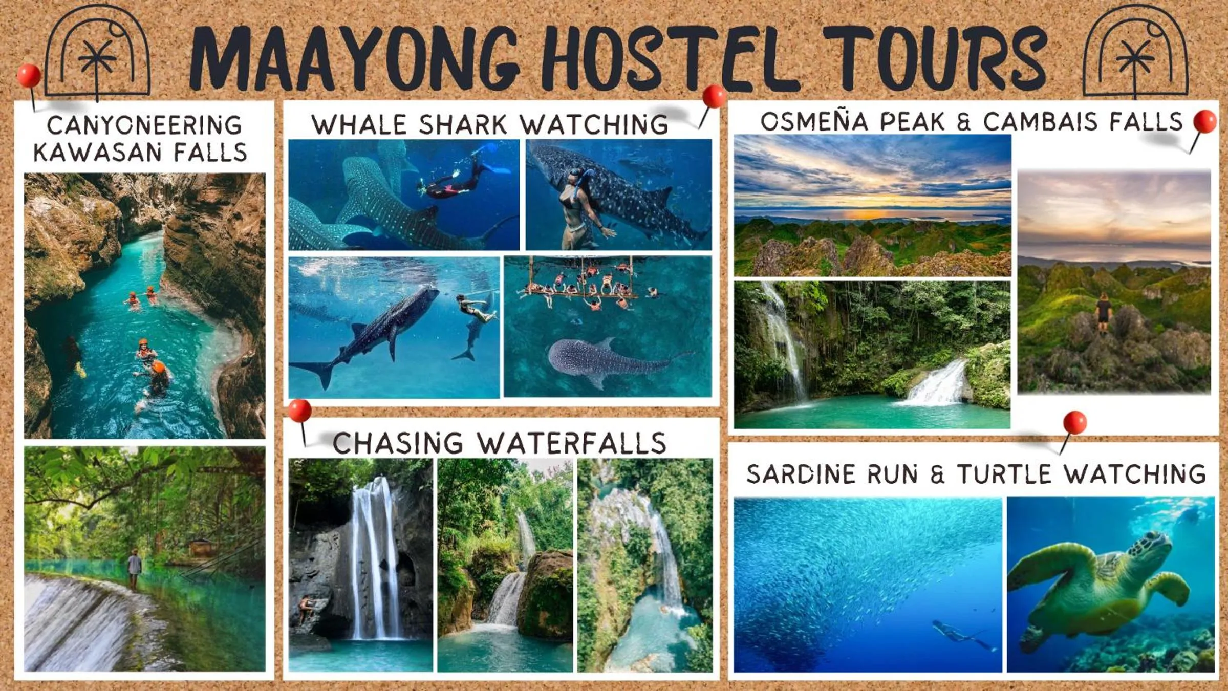 Activities in MAAYONG HOSTEL