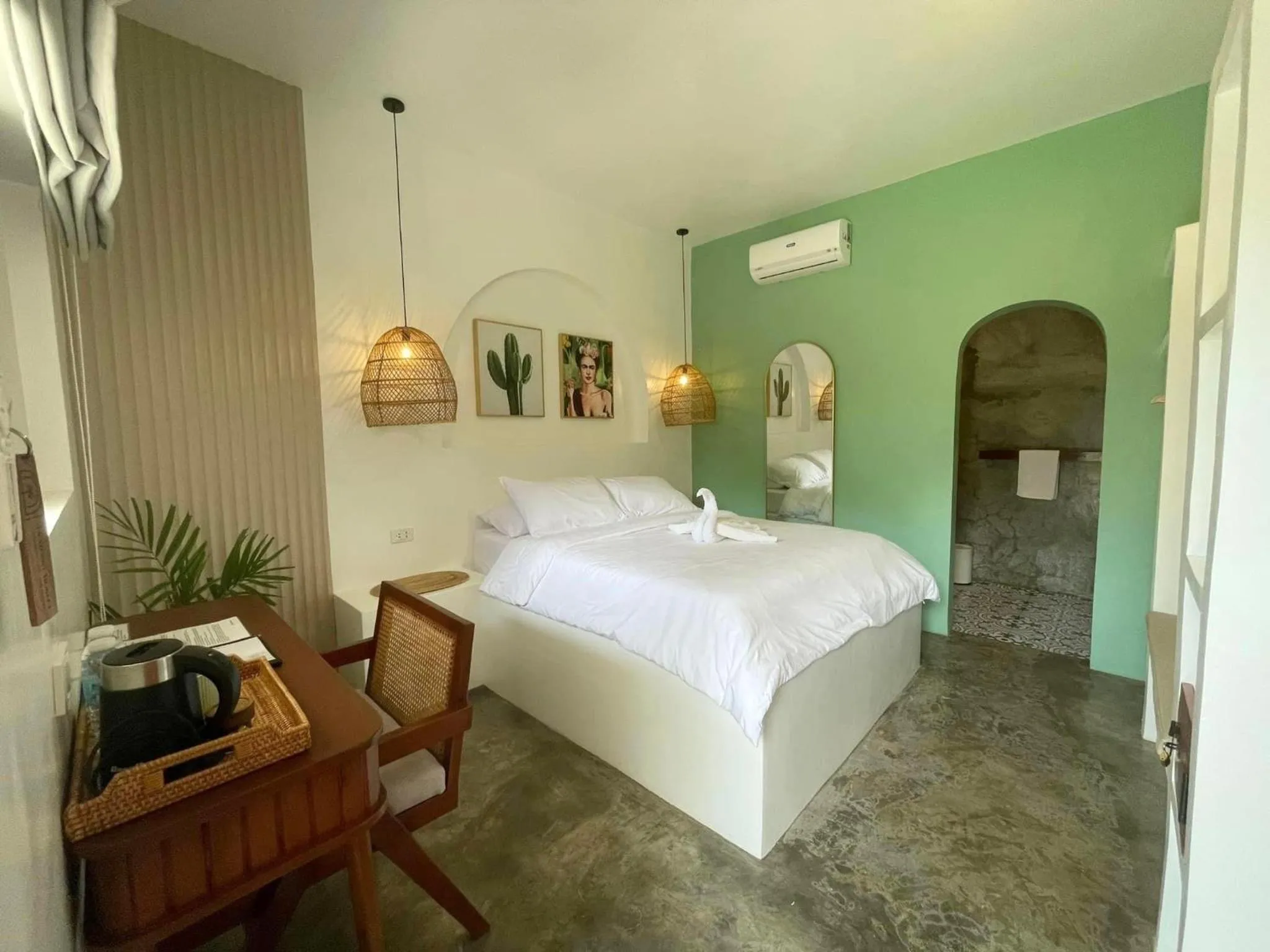 Bed in MAAYONG HOSTEL