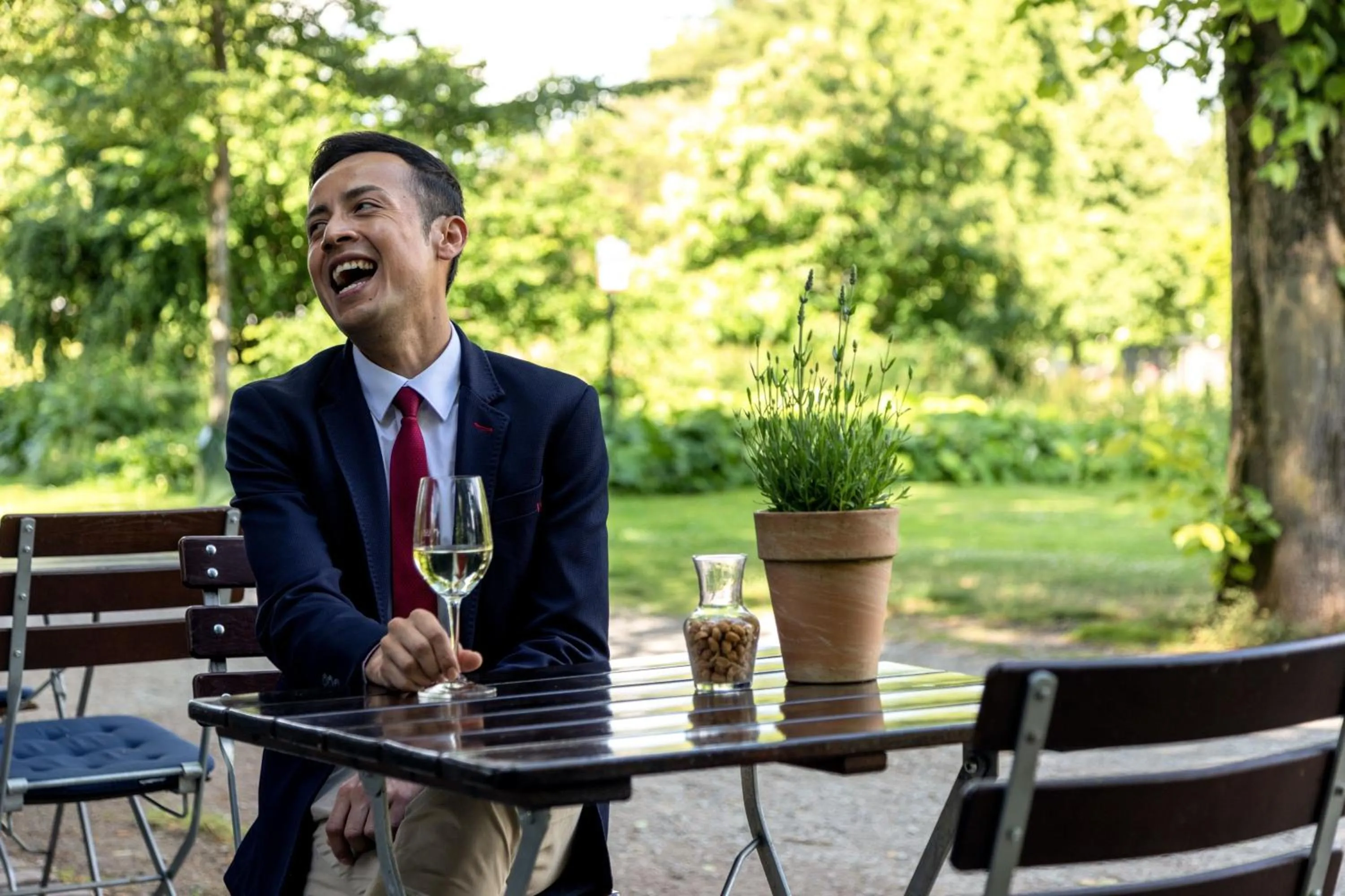 Restaurant/places to eat in Sheraton Essen Hotel