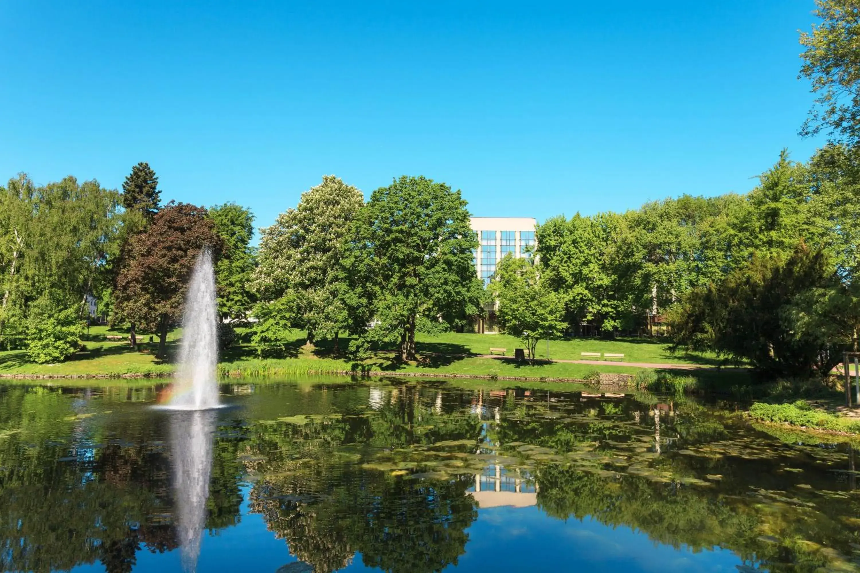 Property building in Sheraton Essen Hotel Property building in Sheraton Essen Hotel